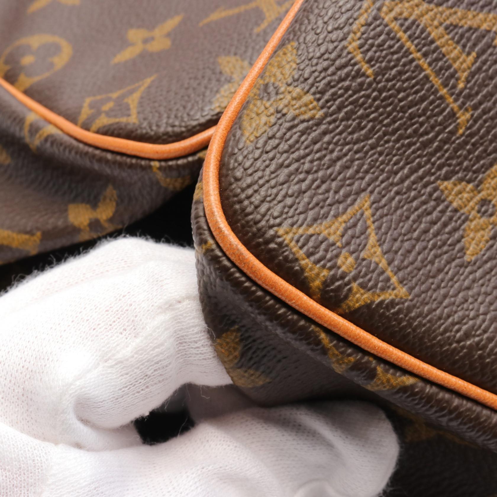 LOUIS VUITTON Monogram Speedy 30金扣手挽袋棕色
