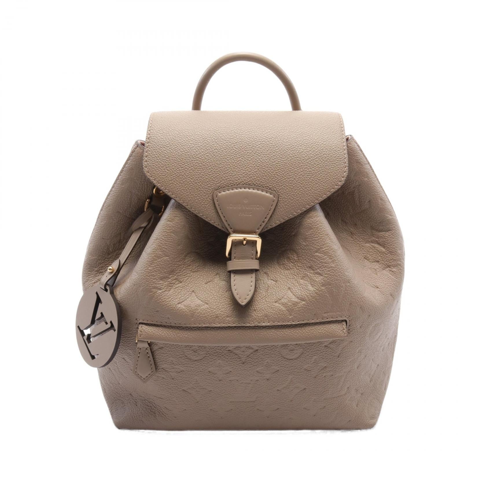 LOUIS VUITTON Monogram Empreinte Montsouris PM背包