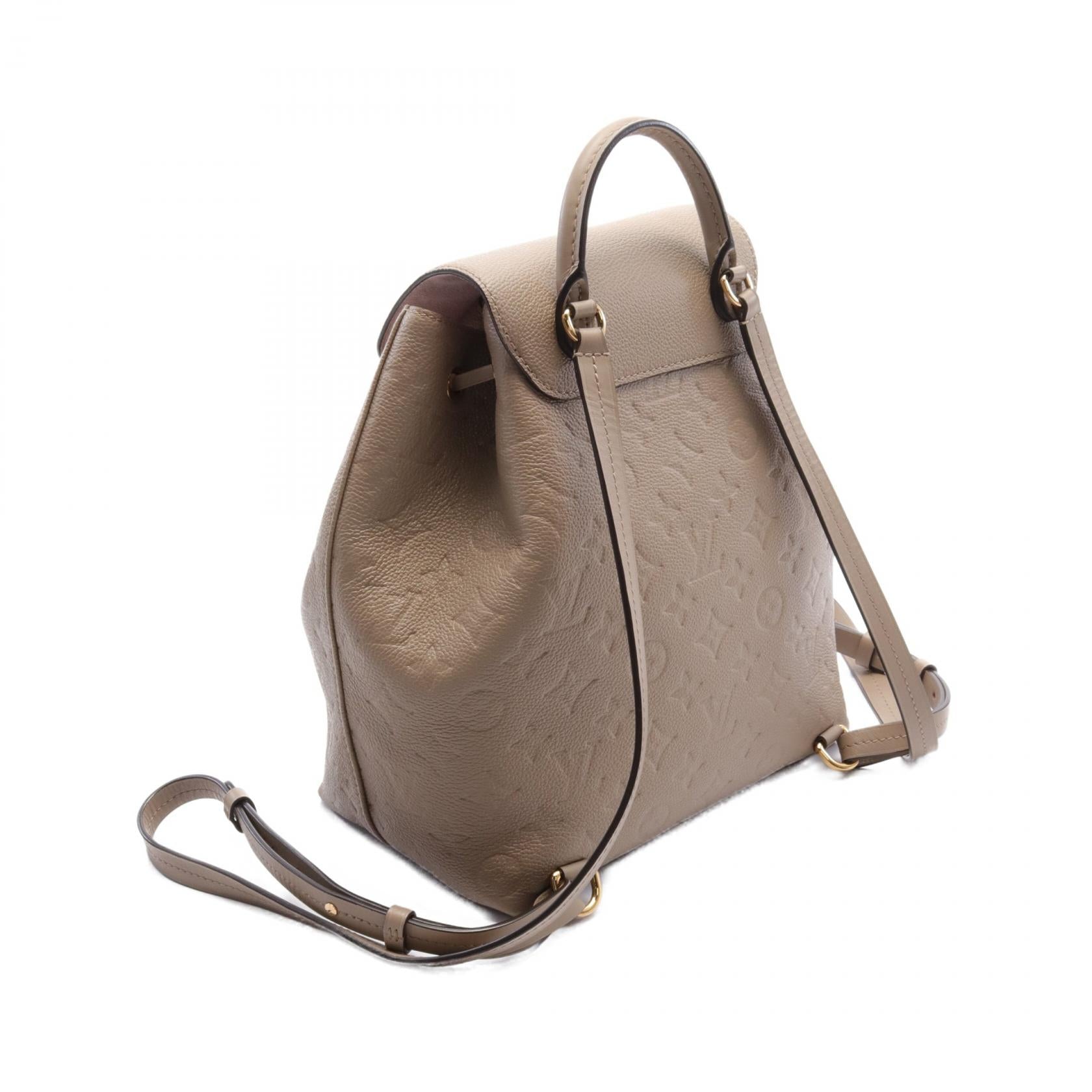 LOUIS VUITTON Monogram Empreinte Montsouris PM背包