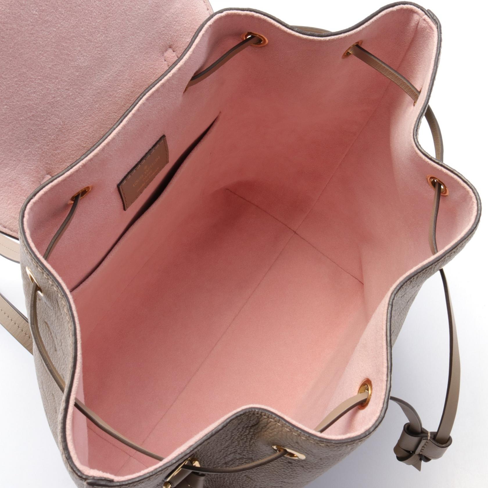 LOUIS VUITTON Monogram Empreinte Montsouris PM背包