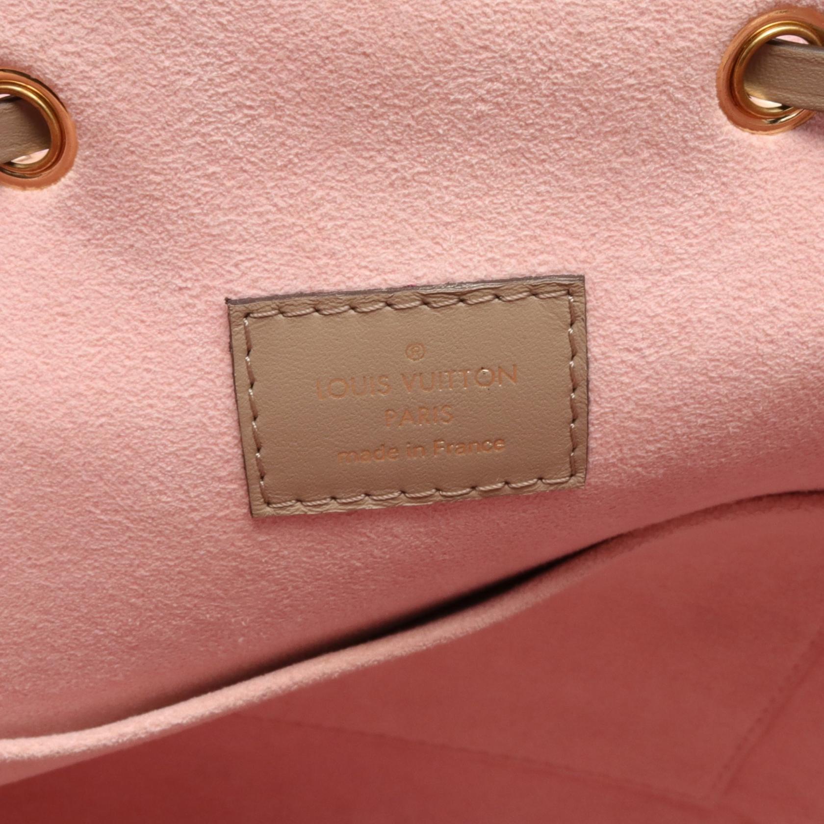 LOUIS VUITTON Monogram Empreinte Montsouris PM背包