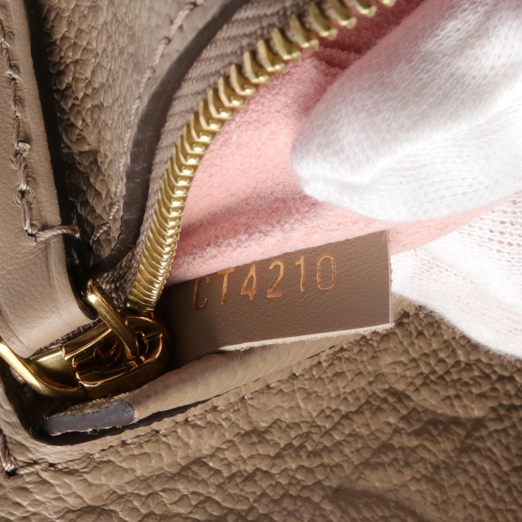 LOUIS VUITTON Monogram Empreinte Montsouris PM背包