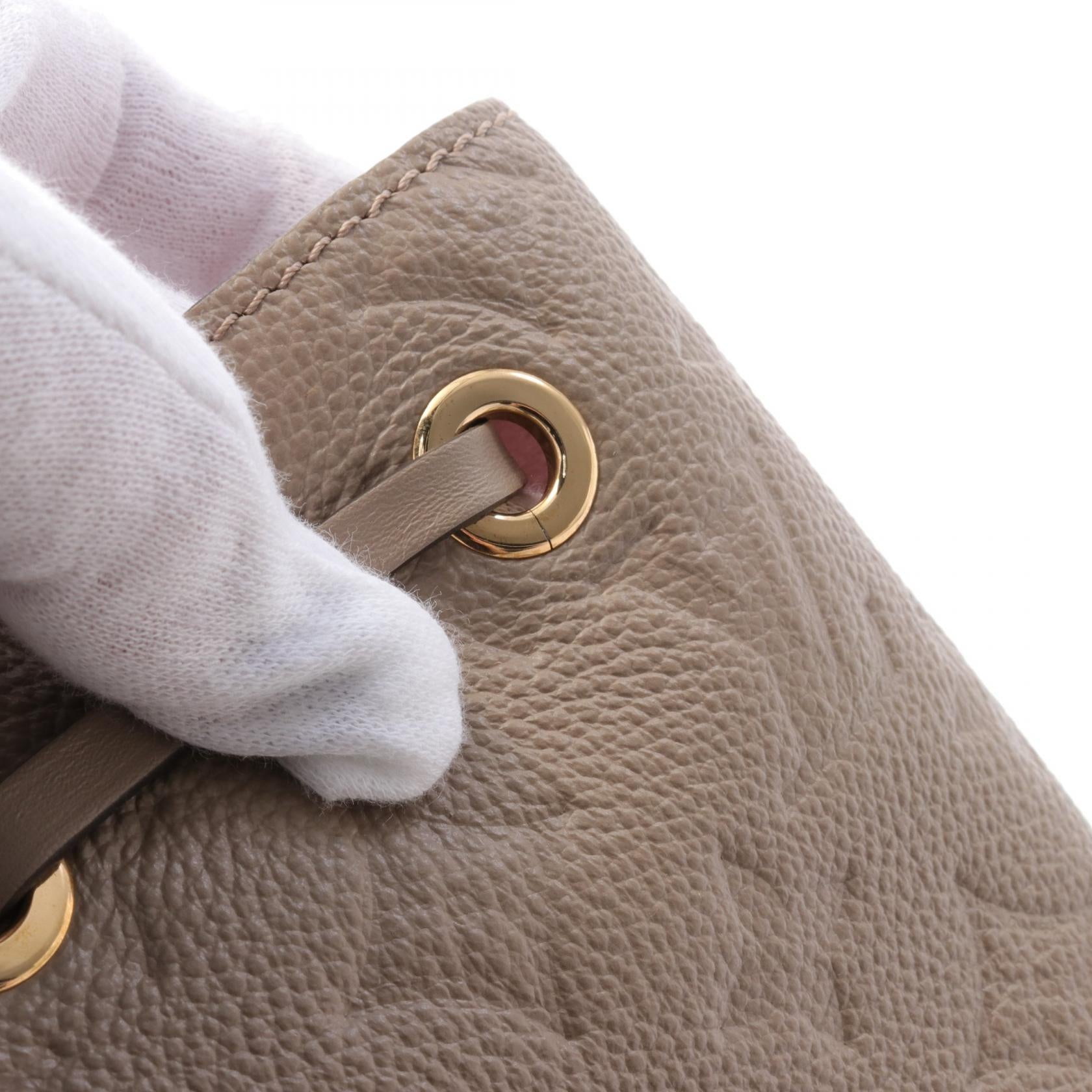LOUIS VUITTON Monogram Empreinte Montsouris PM背包