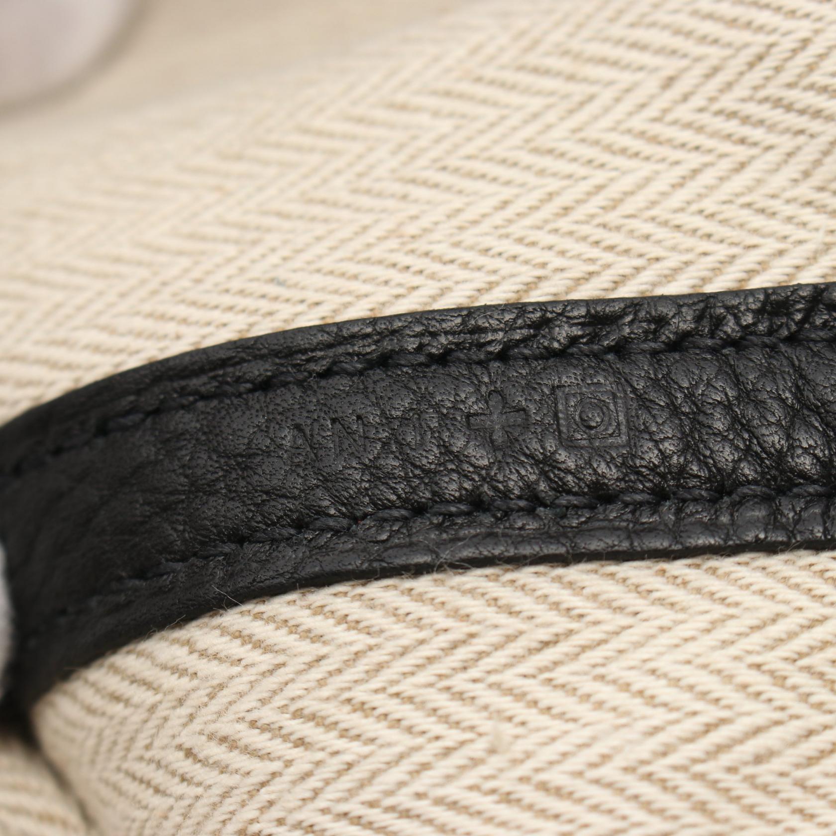 HERMES Negonda皮革Garden Party PM銀扣手挽袋