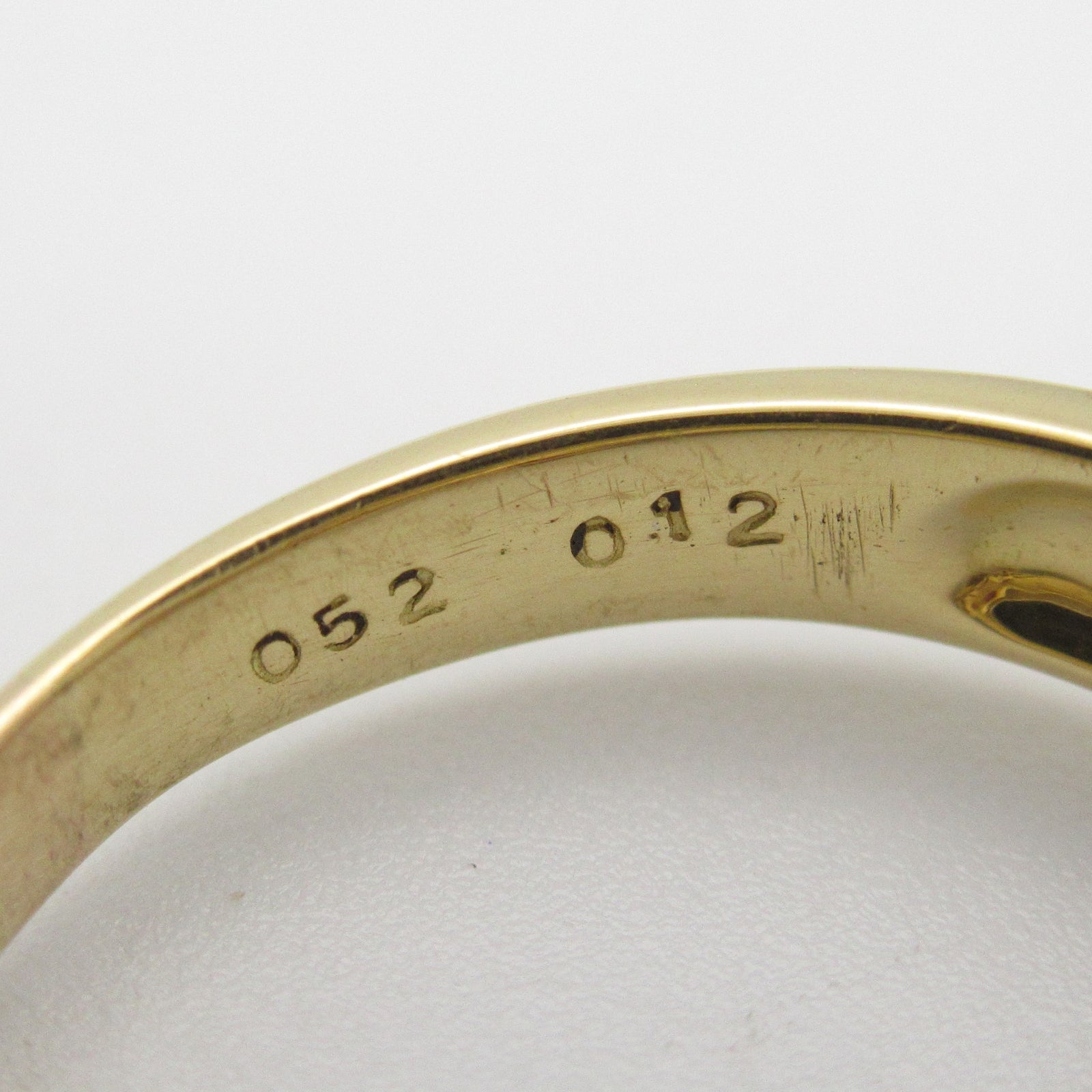 JEWELRY 18K黃金Ruby Diamond Ring紅寶石/鑽石戒指US#6.5