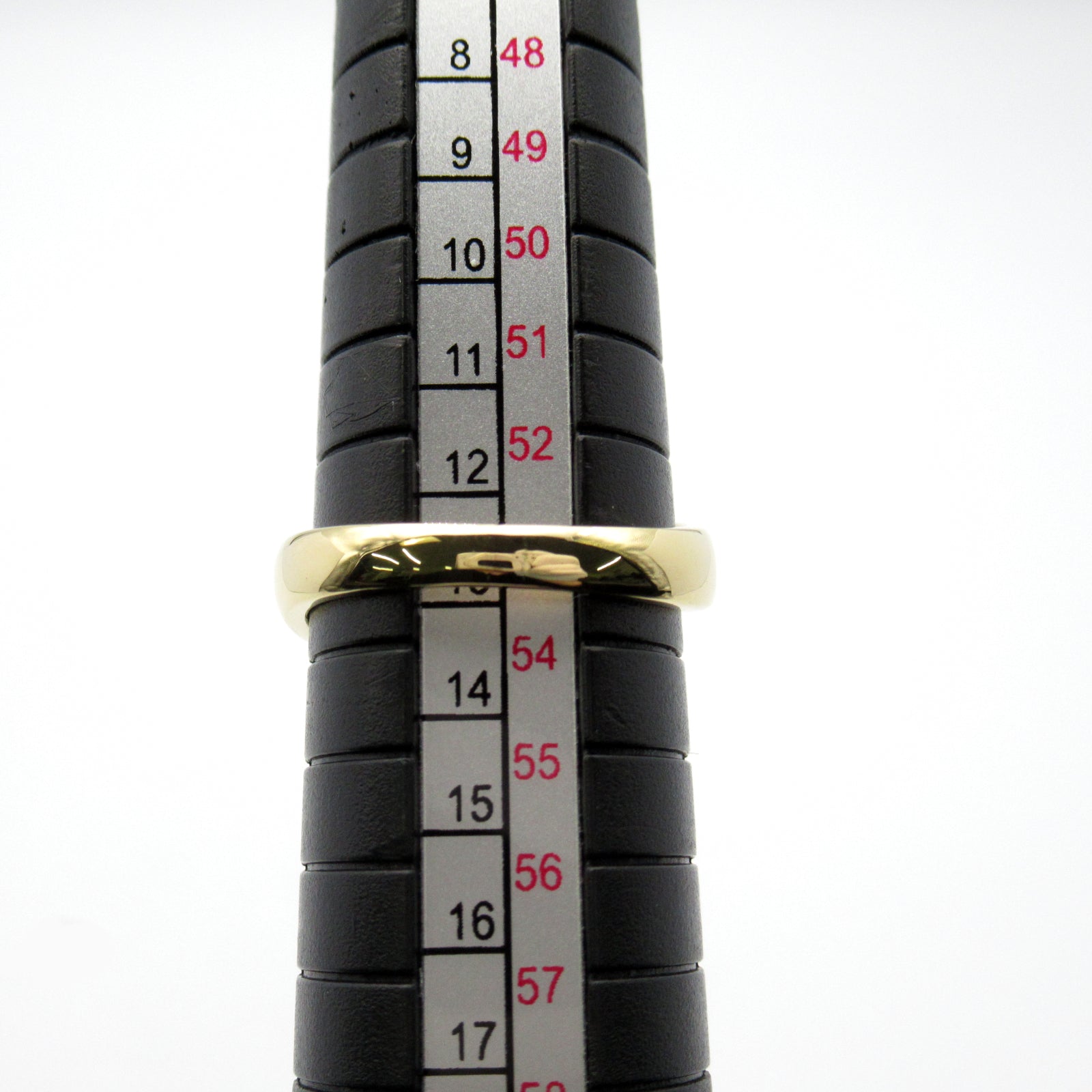 JEWELRY 18K黃金Ruby Diamond Ring紅寶石/鑽石戒指US#6.5