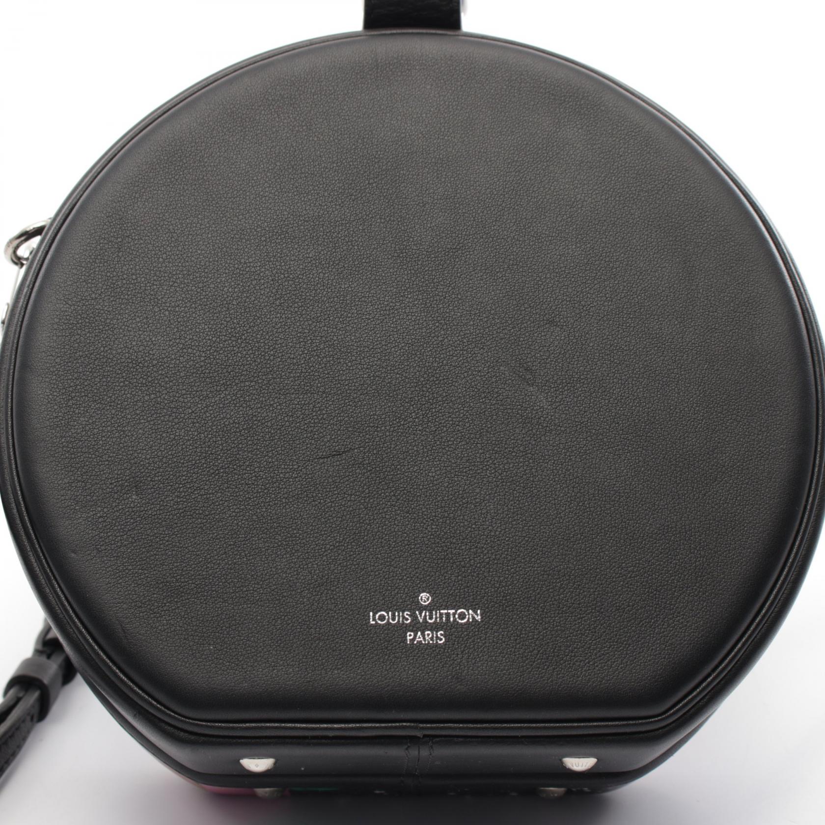 LOUIS VUITTON【激減優惠】 皮革Petite Boite Chapeau手挽肩背兩用袋