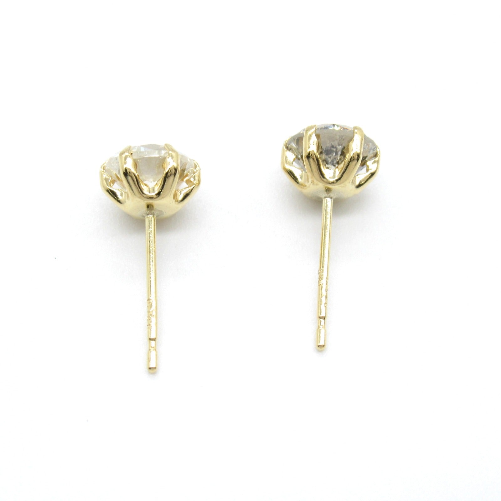 JEWELRY 18K黃金Diamond Earrings鑽石耳環