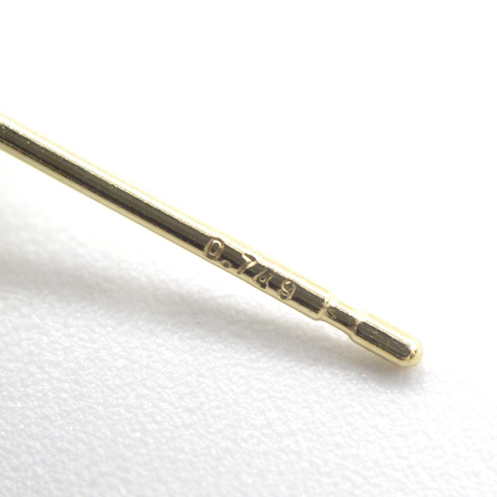 JEWELRY 18K黃金Diamond Earrings鑽石耳環