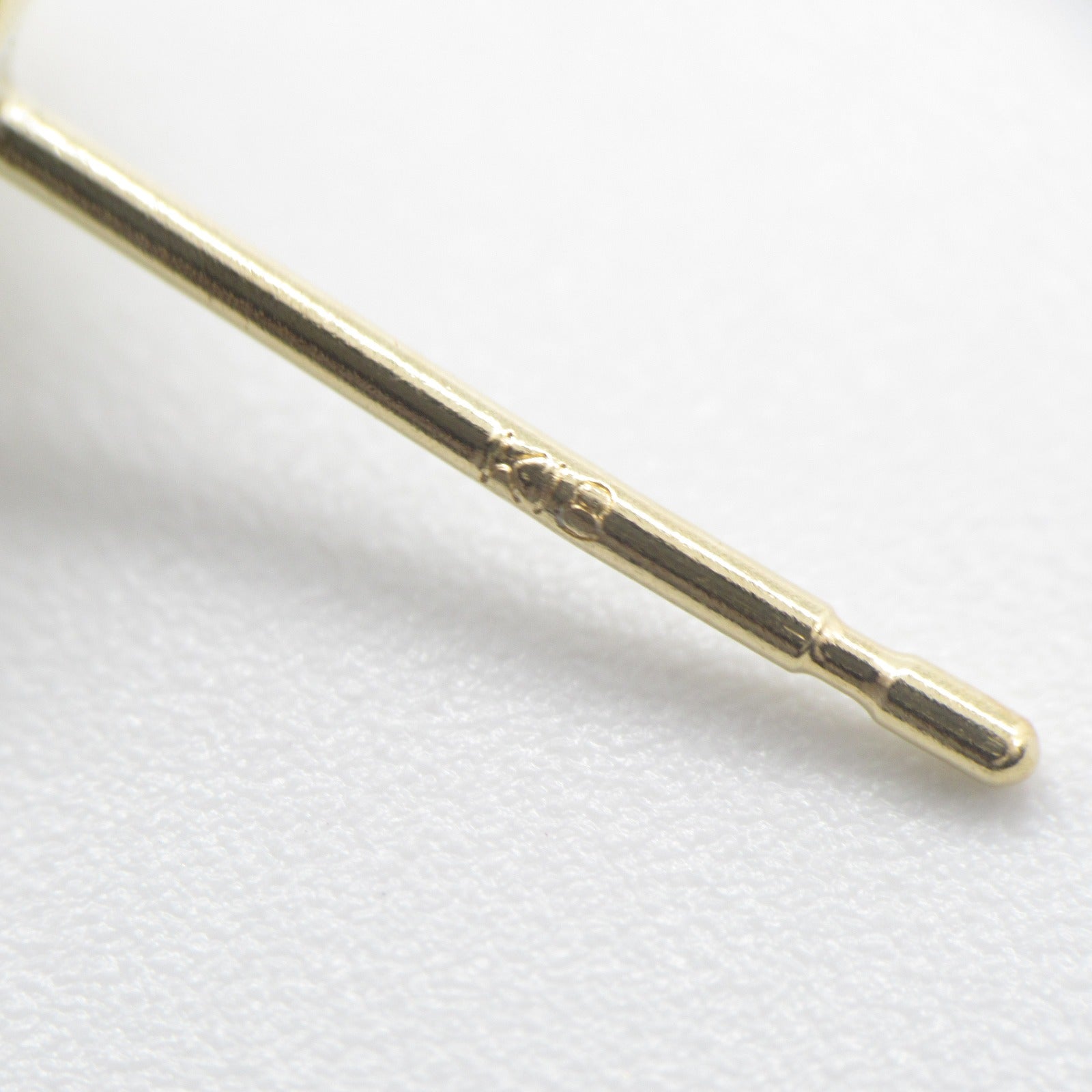 JEWELRY 18K黃金Diamond Earrings鑽石耳環