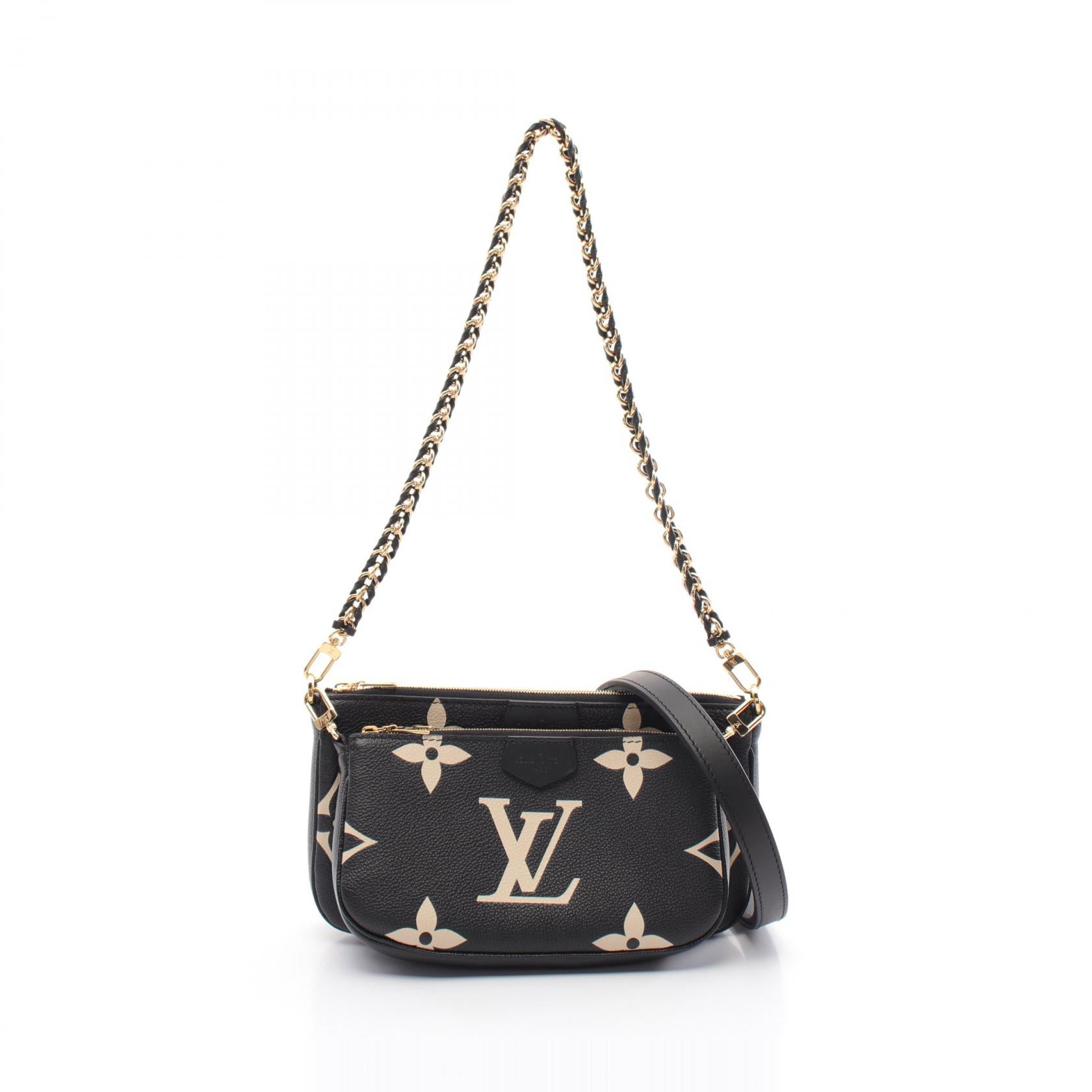 LOUIS VUITTON Monogram Empriente Multi Pochette Accessoires手挽肩背兩用袋