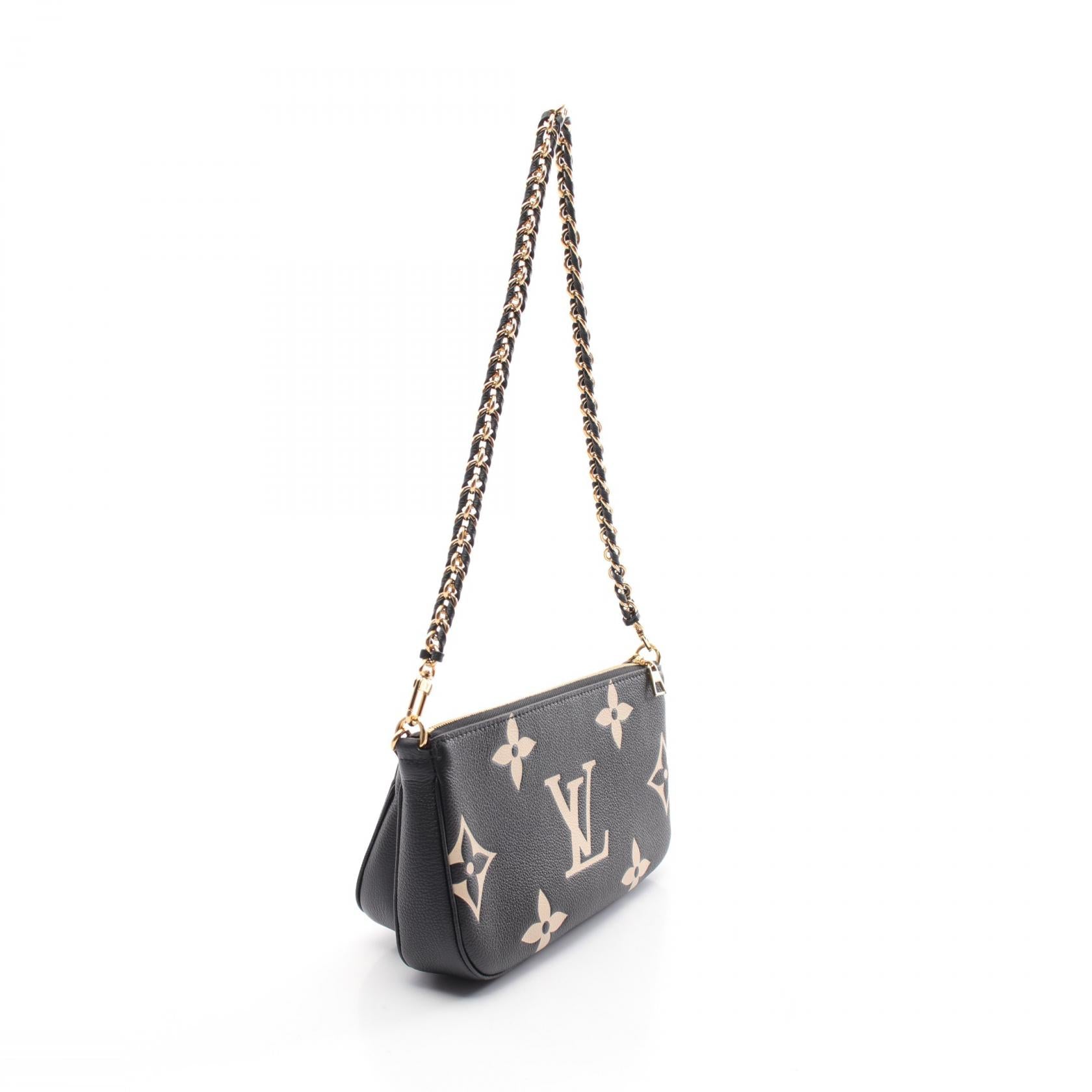 LOUIS VUITTON Monogram Empriente Multi Pochette Accessoires手挽肩背兩用袋