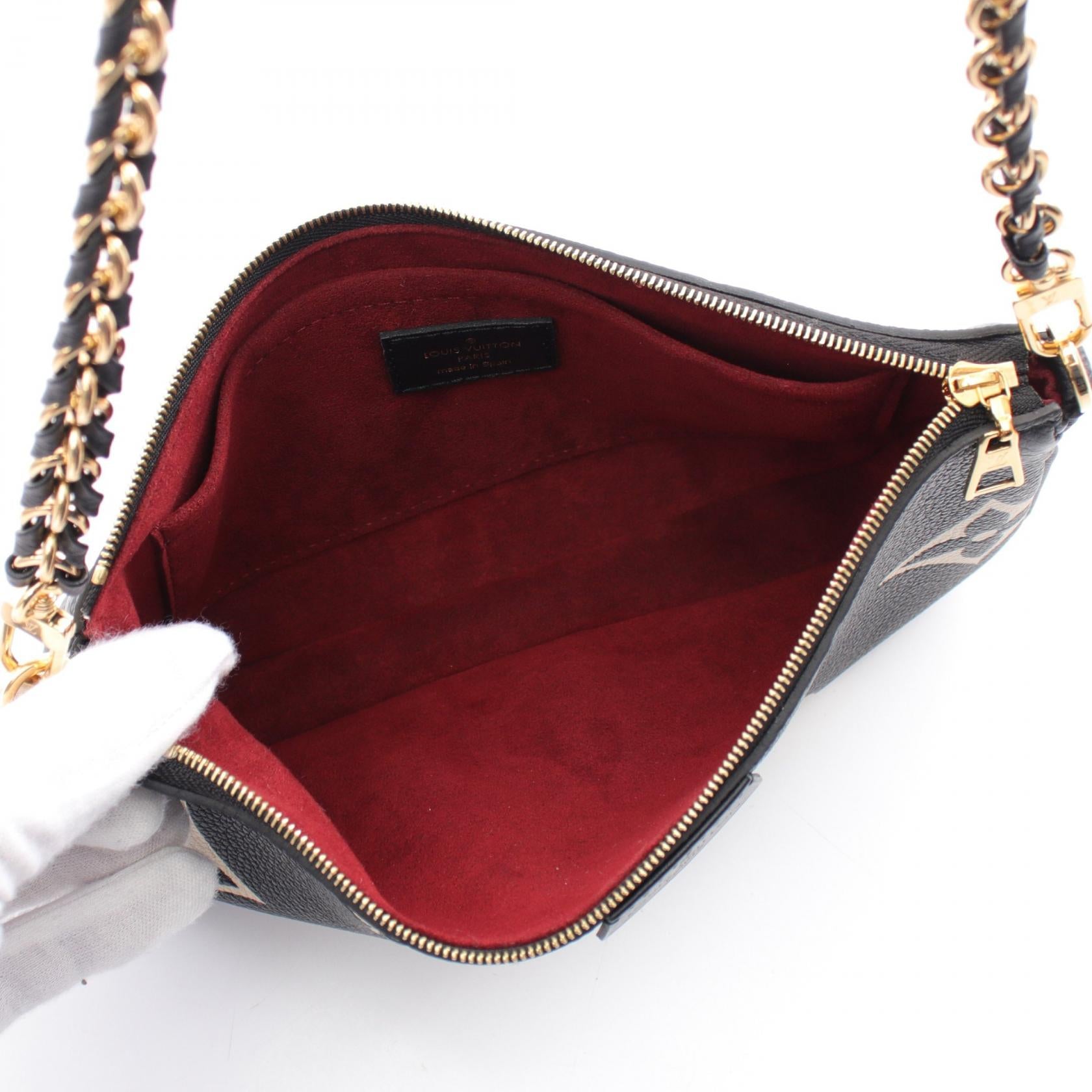 LOUIS VUITTON Monogram Empriente Multi Pochette Accessoires手挽肩背兩用袋