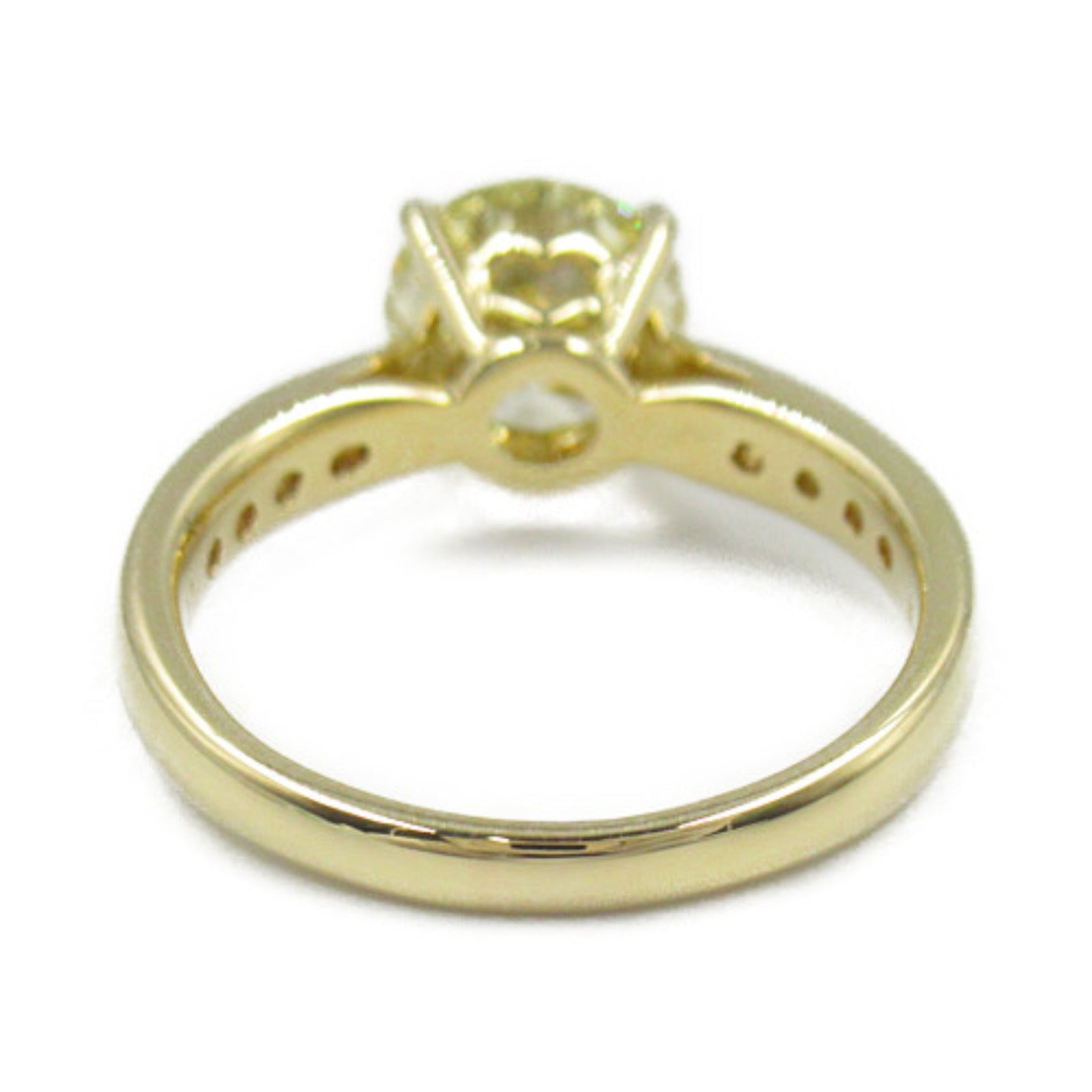 JEWELRY 18K黃金Diamond Ring鑽石戒指US#6.5