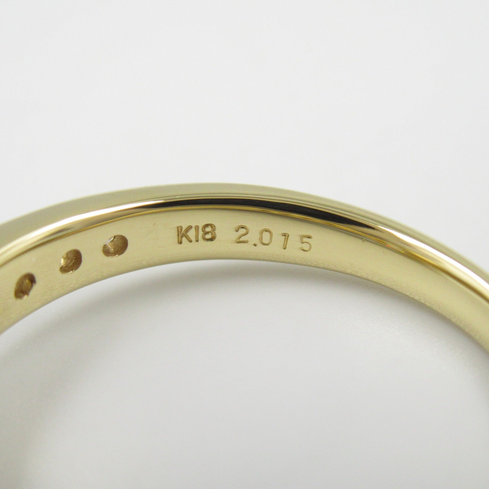 JEWELRY 18K黃金Diamond Ring鑽石戒指US#6.5