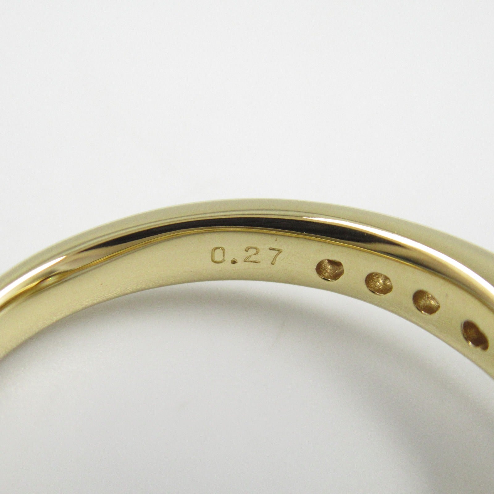 JEWELRY 18K黃金Diamond Ring鑽石戒指US#6.5