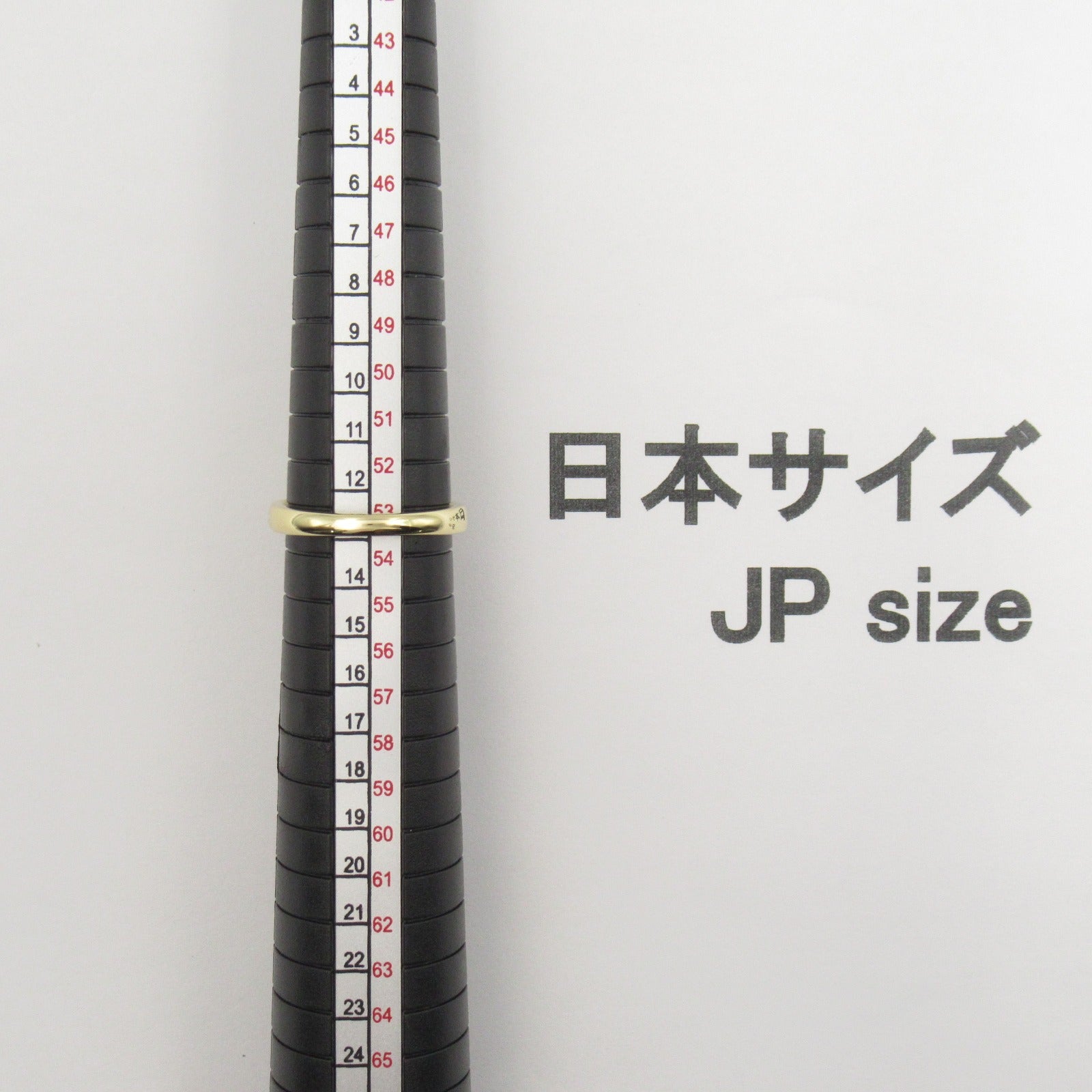JEWELRY 18K黃金Diamond Ring鑽石戒指US#6.5