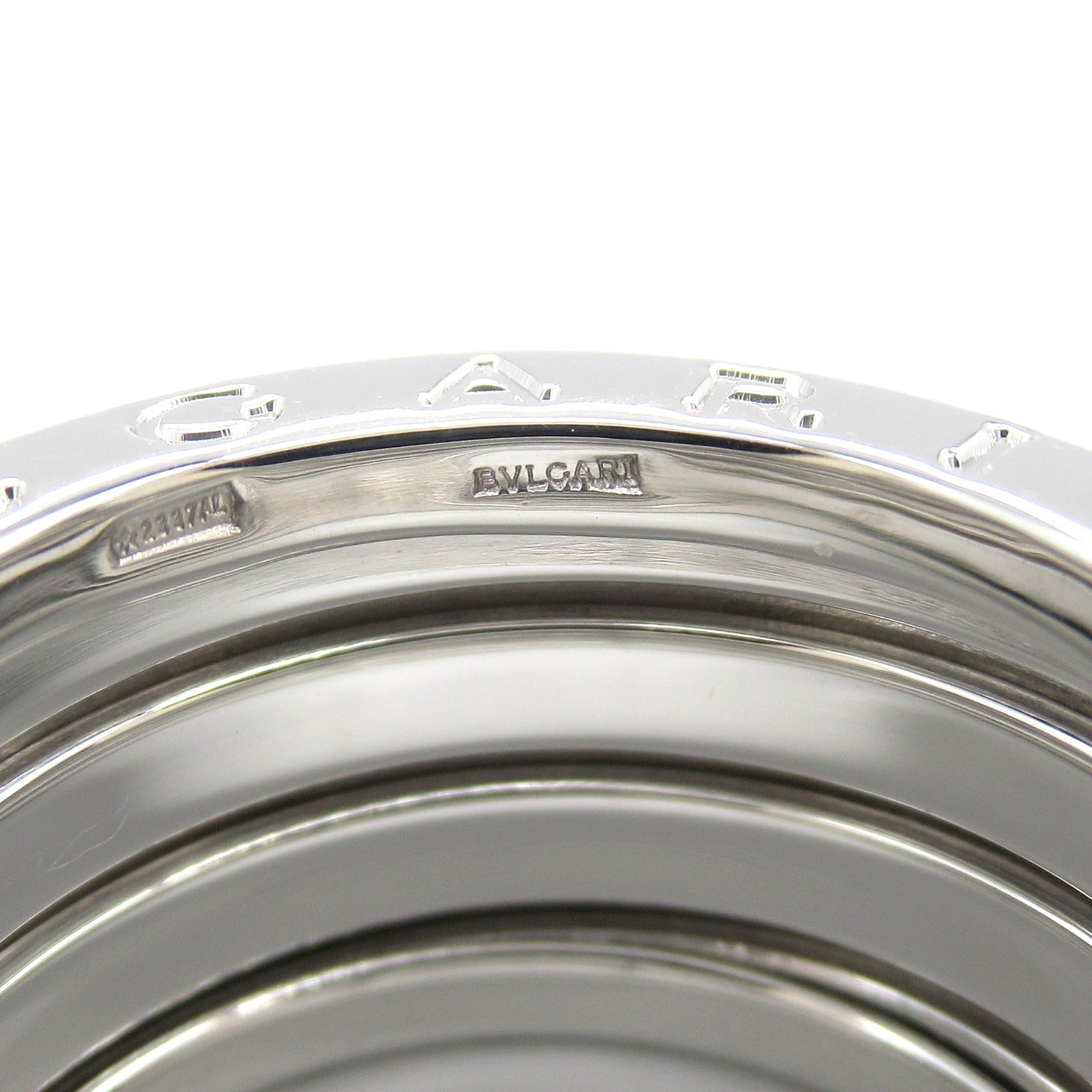 BVLGARI 18K白金B-zero1 Ring戒指Bvlgari#51/US#5.25
