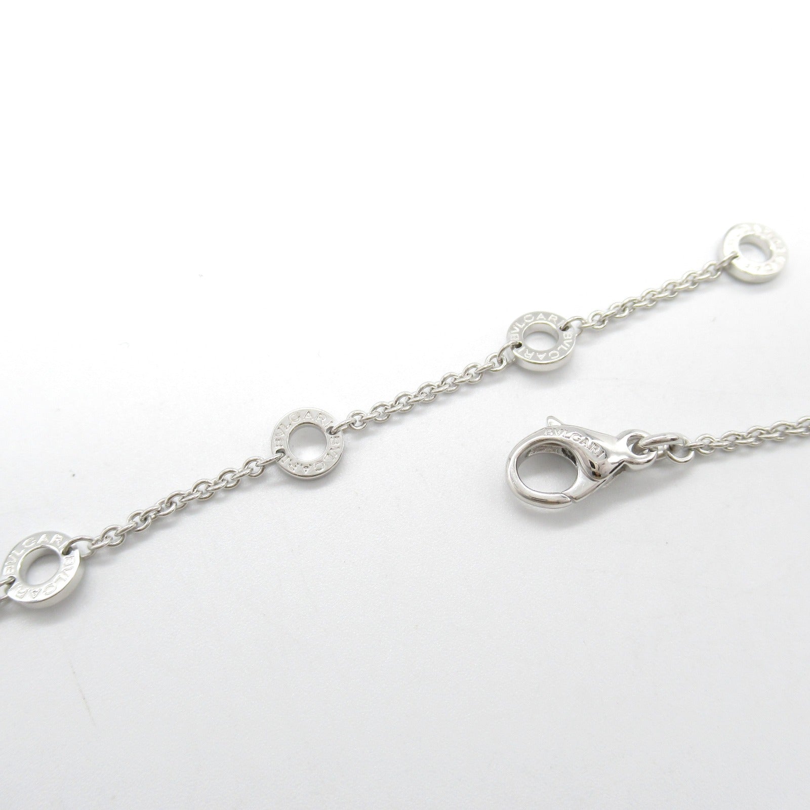 BVLGARI 18K白金Diamond Necklace鑽石項鍊
