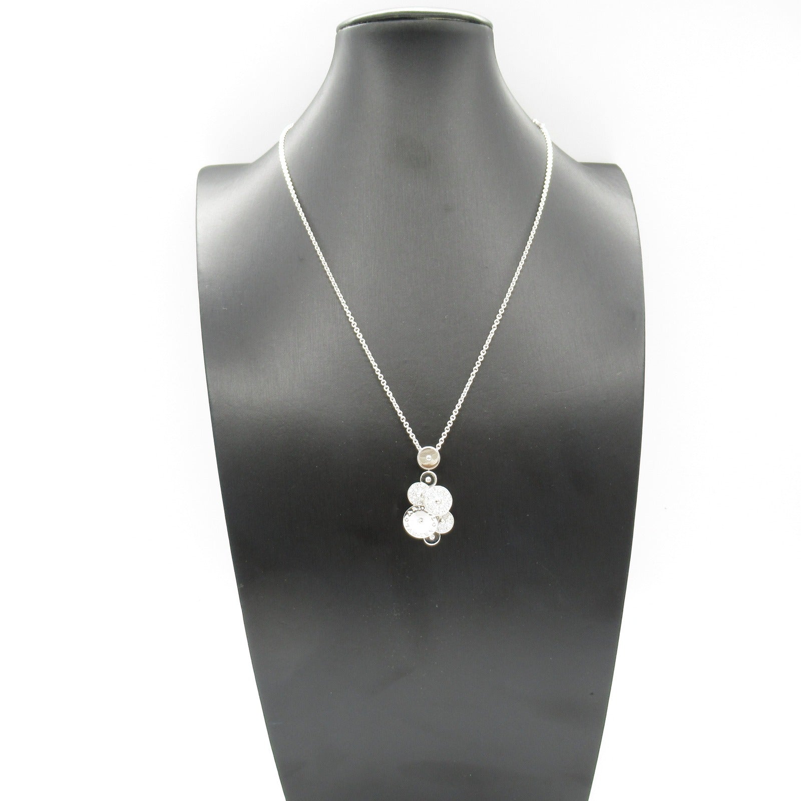 BVLGARI 18K白金Diamond Necklace鑽石項鍊