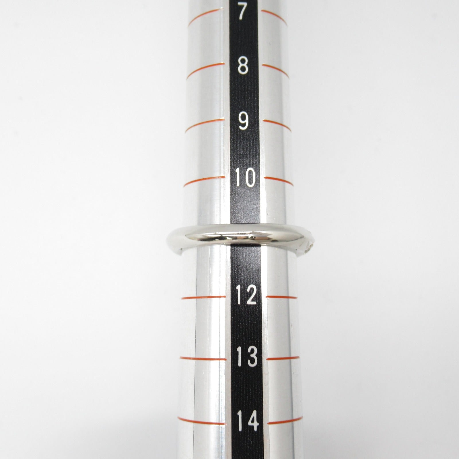 JEWELRY PT900鉑金Ruby Diamond Ring紅寶石/鑽石戒指US#5.75