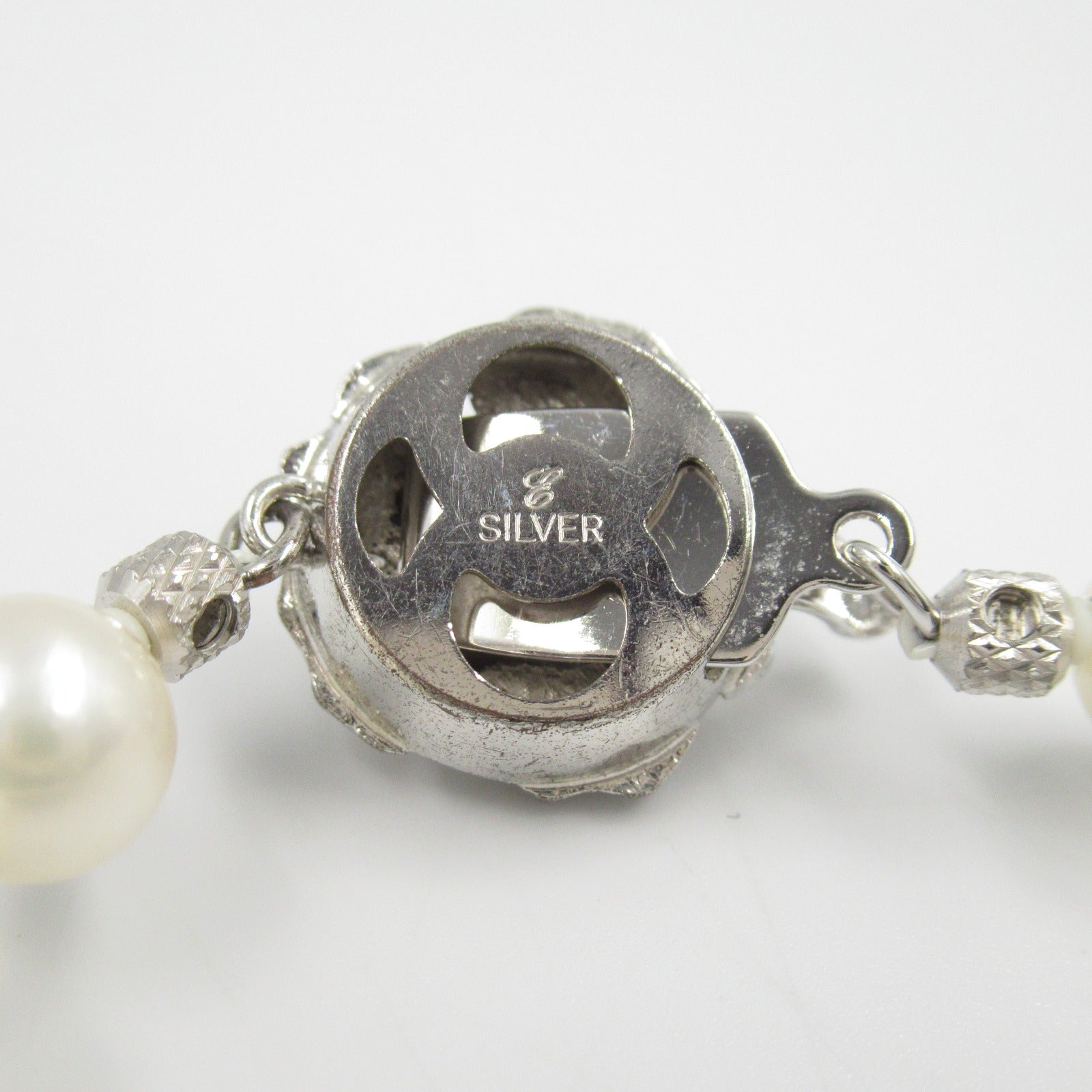 JEWELRY 銀Pearl Necklace珍珠項鍊