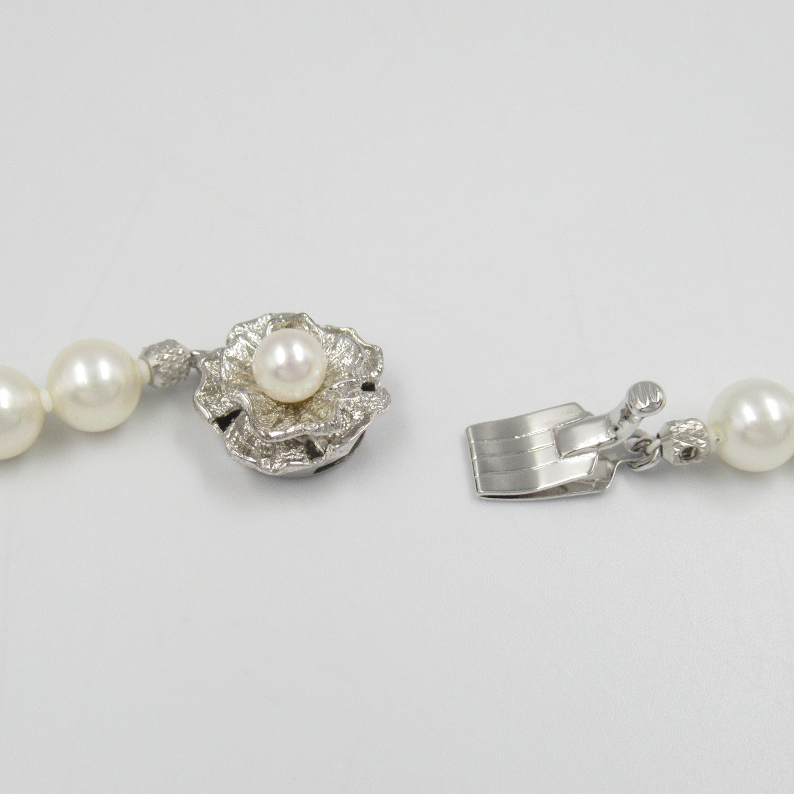 JEWELRY 銀Pearl Necklace珍珠項鍊