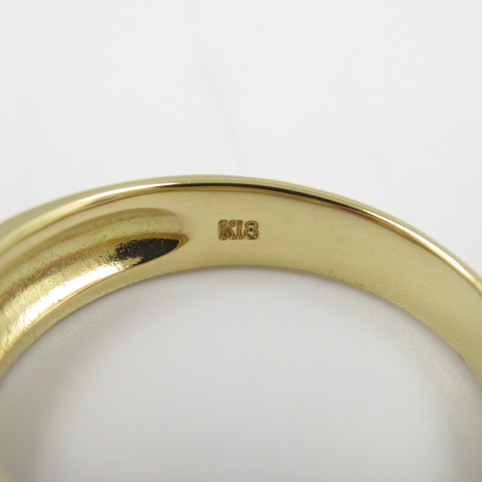 JEWELRY 18K黃金Ruby Diamond Ring紅寶石/鑽石戒指US#6.25