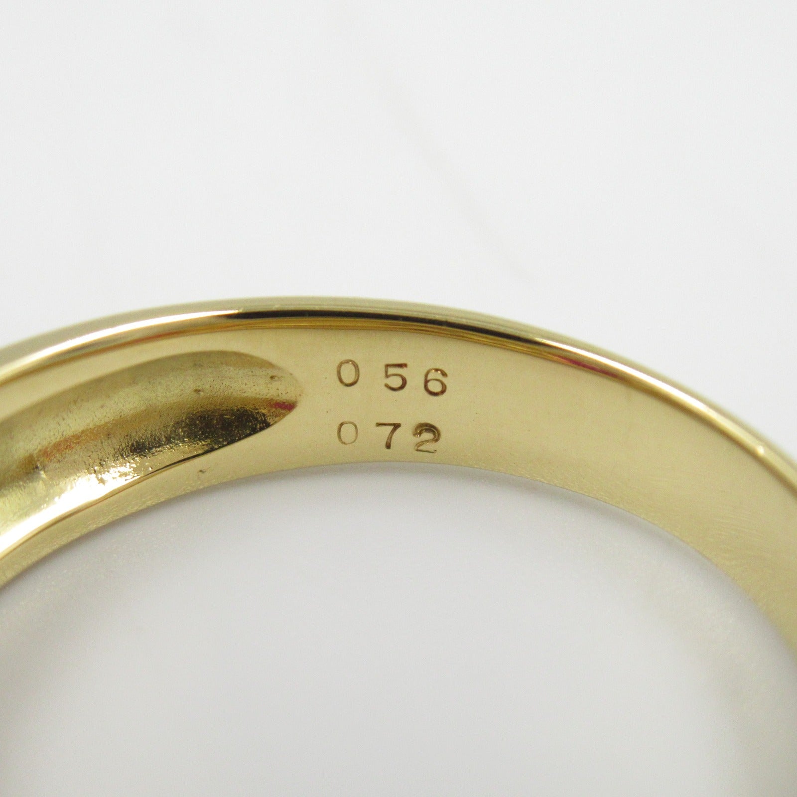 JEWELRY 18K黃金Ruby Diamond Ring紅寶石/鑽石戒指US#6.25