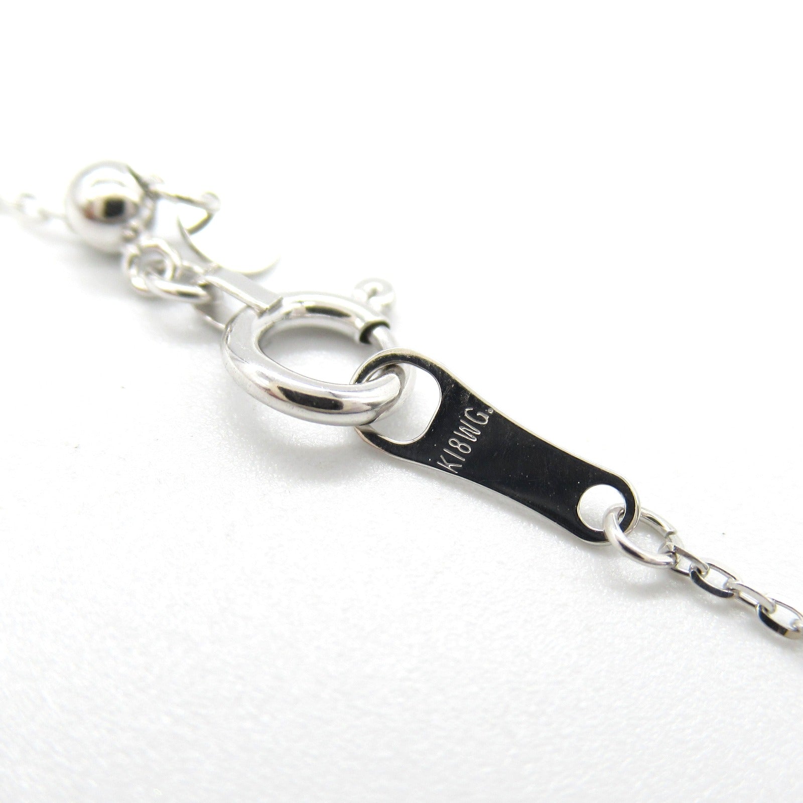 JEWELRY 18K白金Diamond Necklace鑽石項鍊