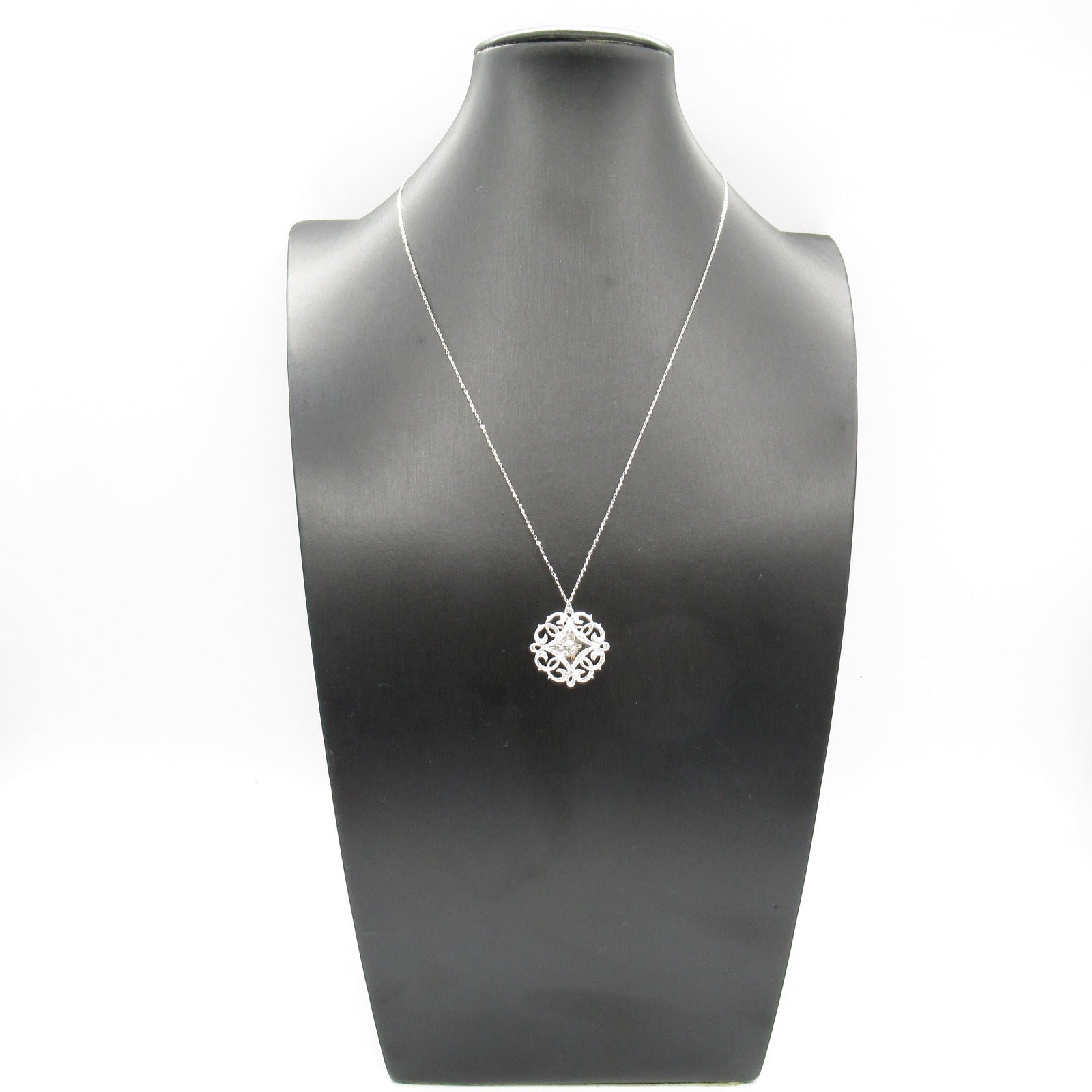 JEWELRY 18K白金Diamond Necklace鑽石項鍊