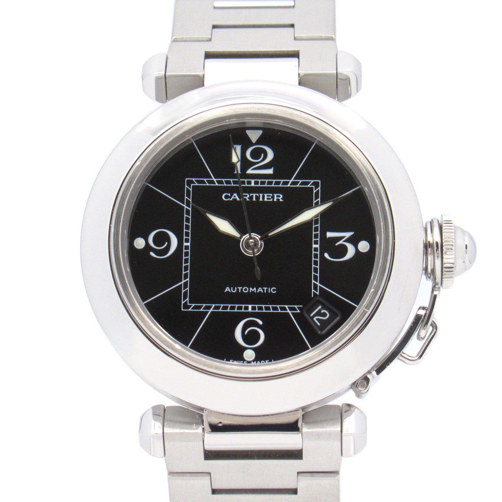 CARTIER Pasha C W31076M7