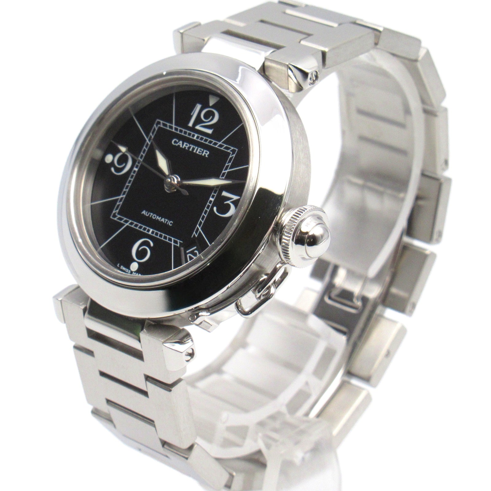 CARTIER Pasha C W31076M7