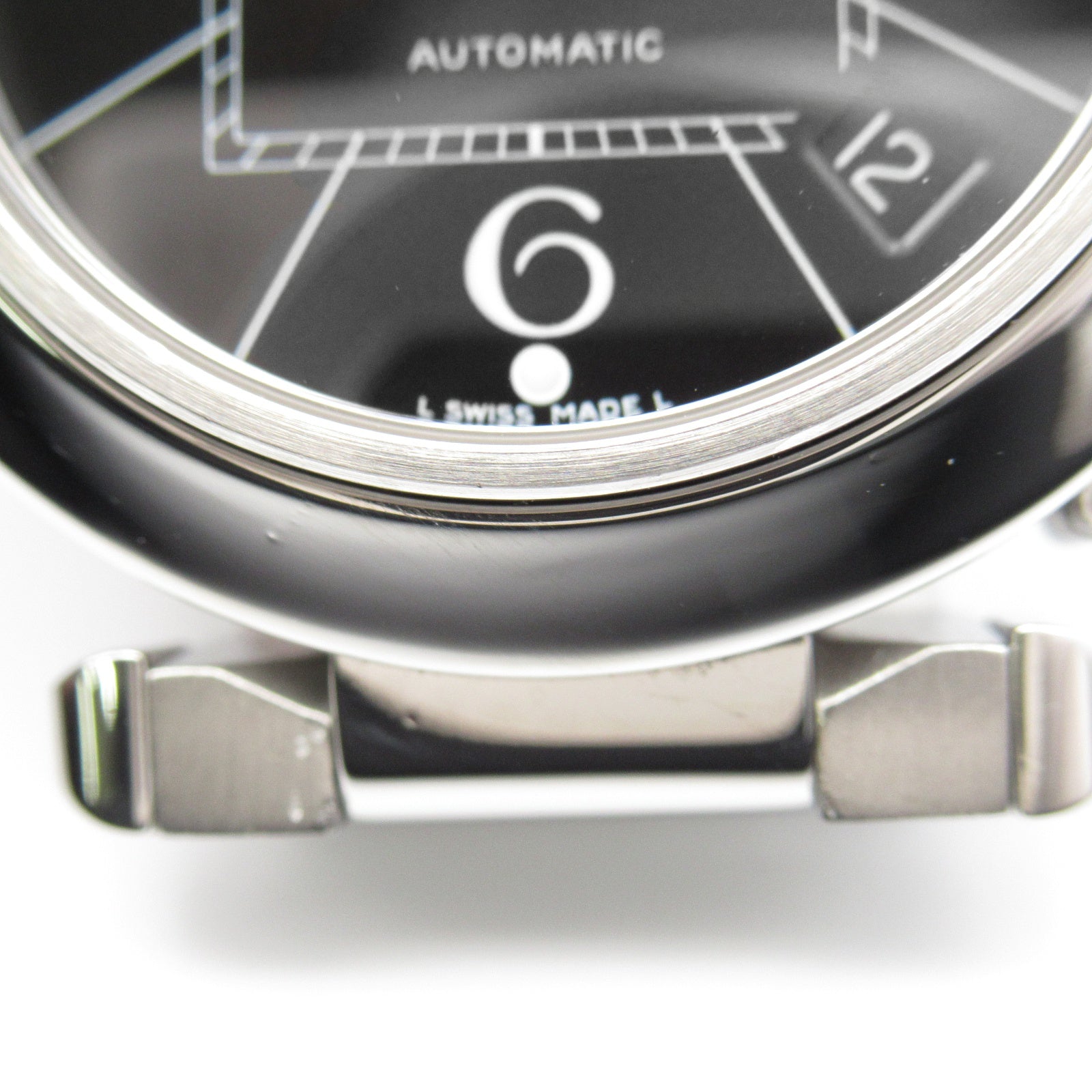 CARTIER Pasha C W31076M7
