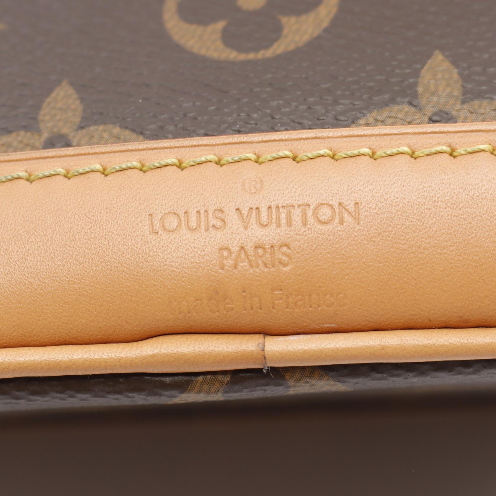 LOUIS VUITTON Monogram Nano Noe金扣手挽肩背兩用袋
