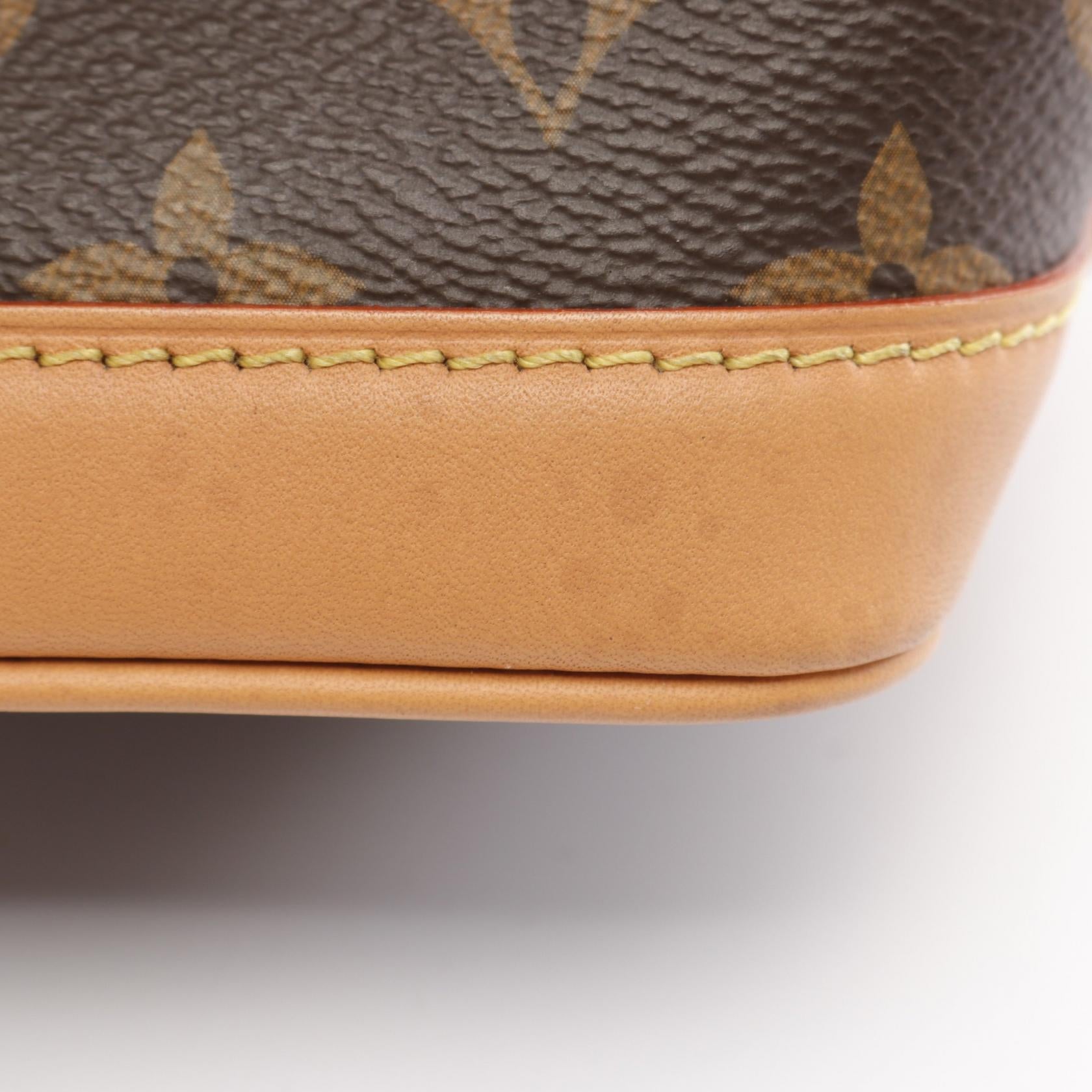 LOUIS VUITTON Monogram Nano Noe金扣手挽肩背兩用袋