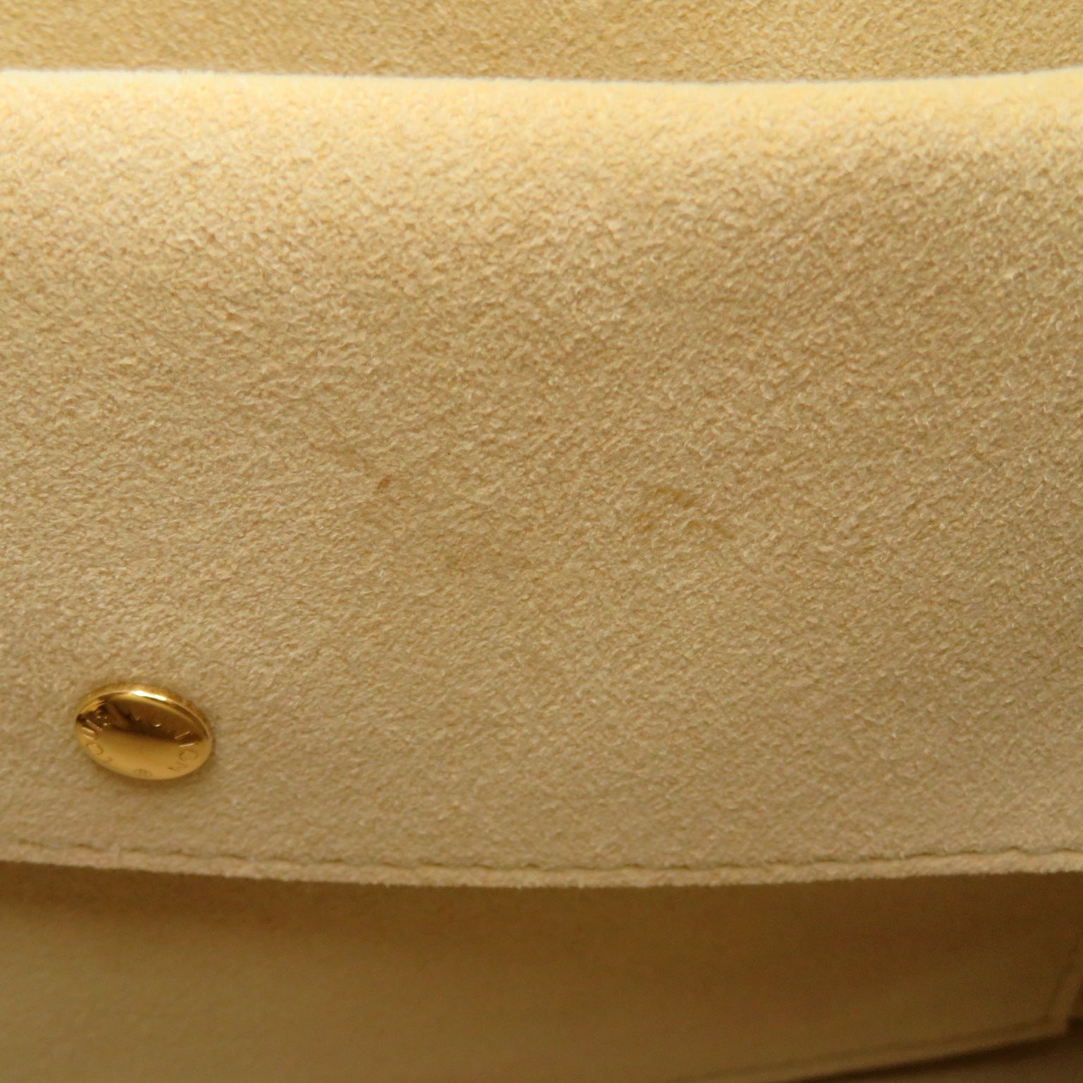 LOUIS VUITTON Monogram Galliera PM金扣肩背袋棕色