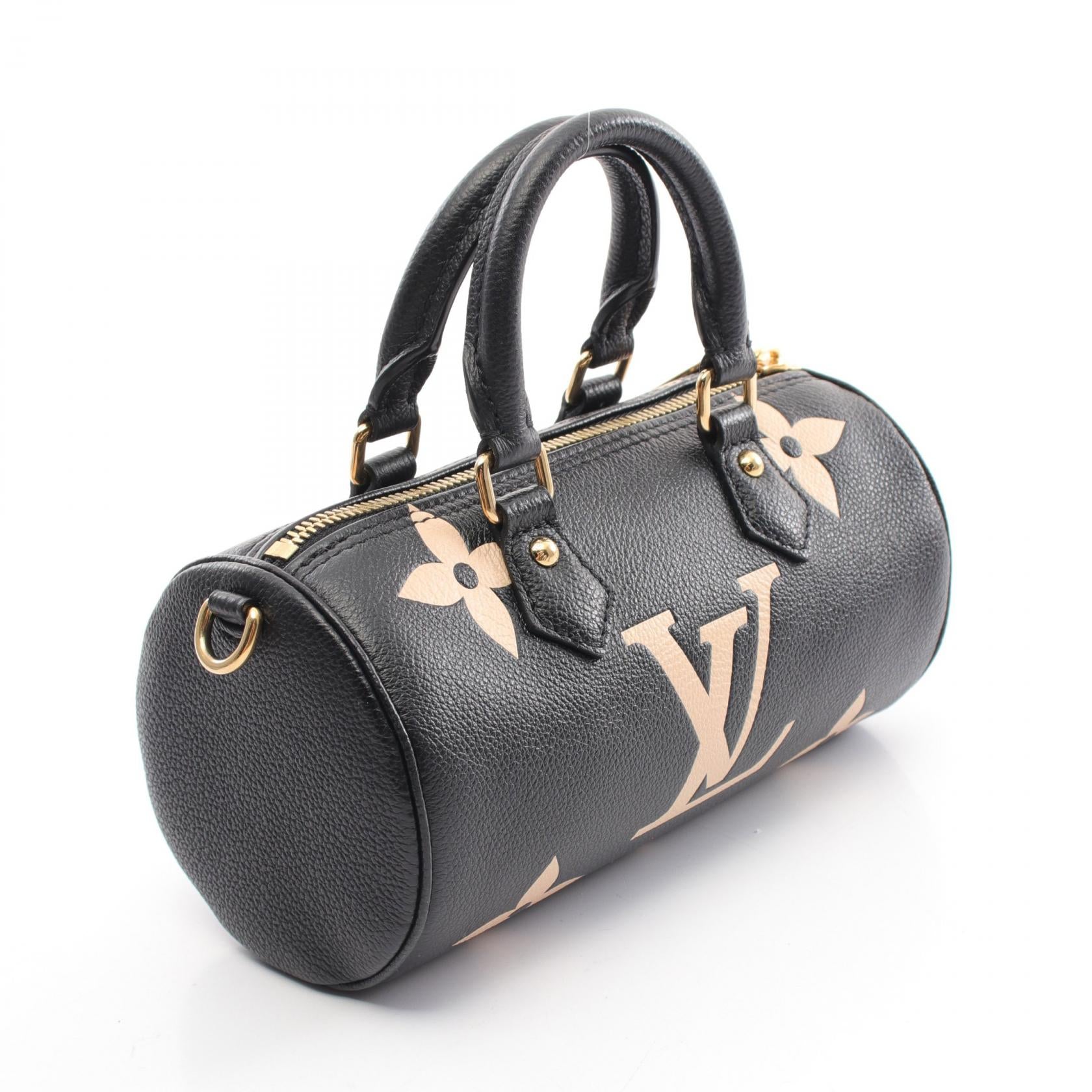 LOUIS VUITTON Monogram Empreinte Papillon BB手挽肩背兩用袋