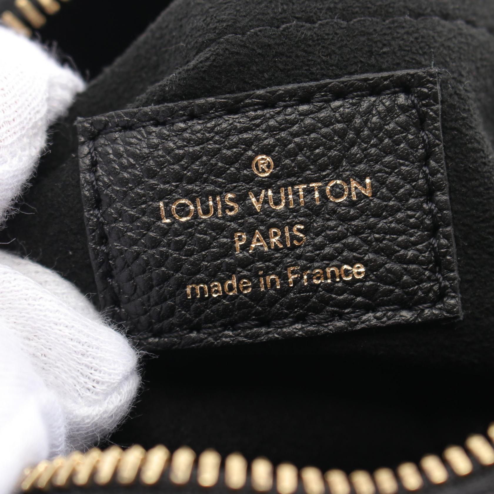 LOUIS VUITTON Monogram Empreinte Papillon BB手挽肩背兩用袋