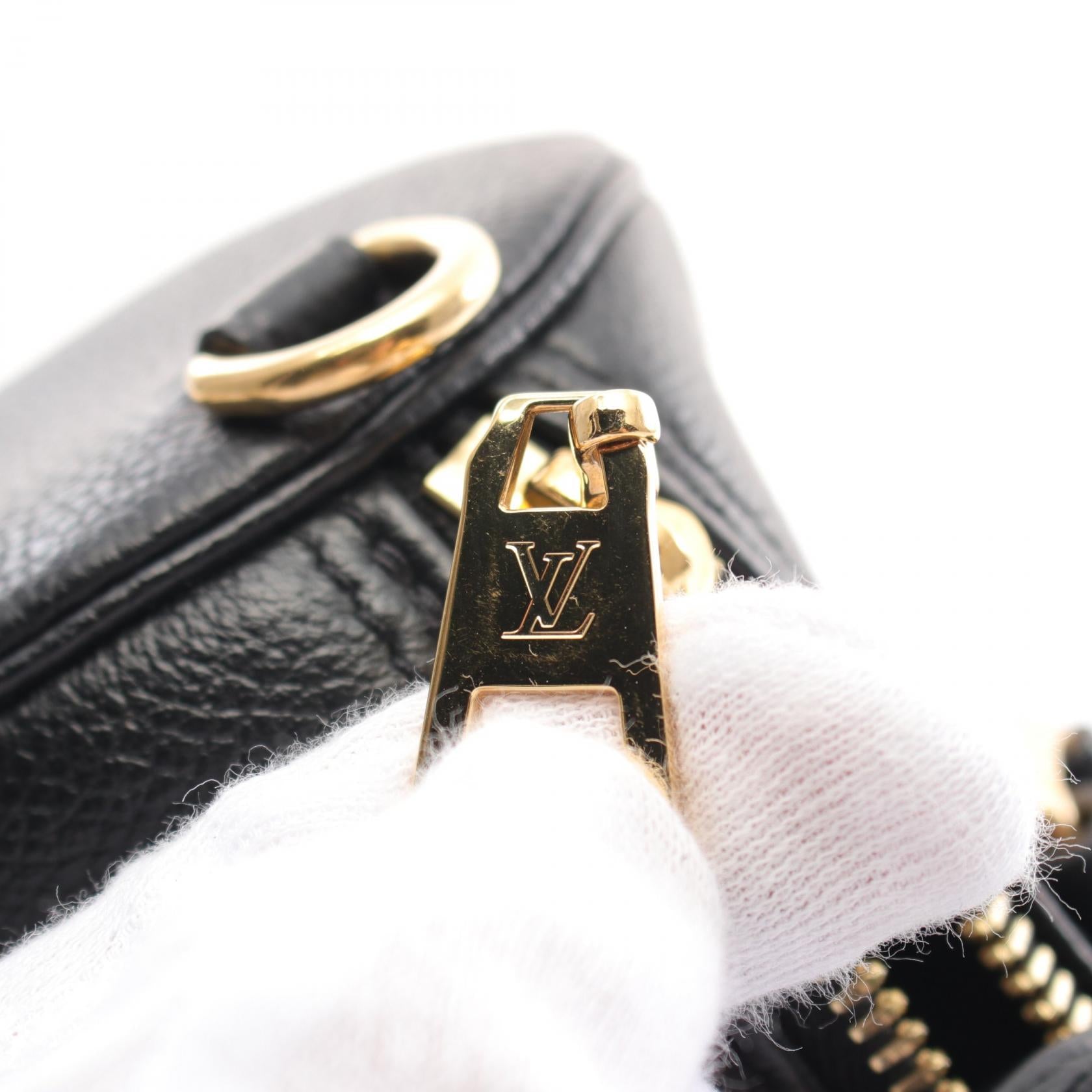 LOUIS VUITTON Monogram Empreinte Papillon BB手挽肩背兩用袋