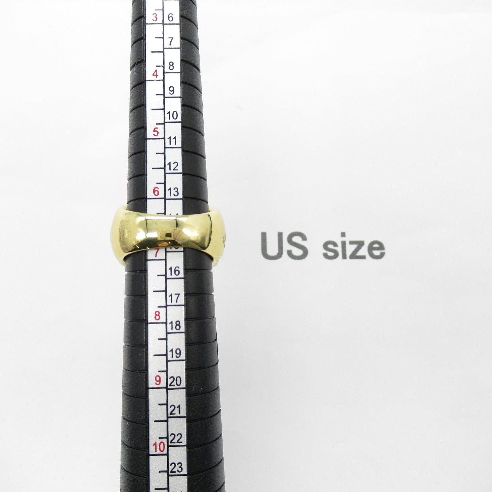 JEWELRY Tourmaline Diamond Ring 18K Yellow Gold US#6.75