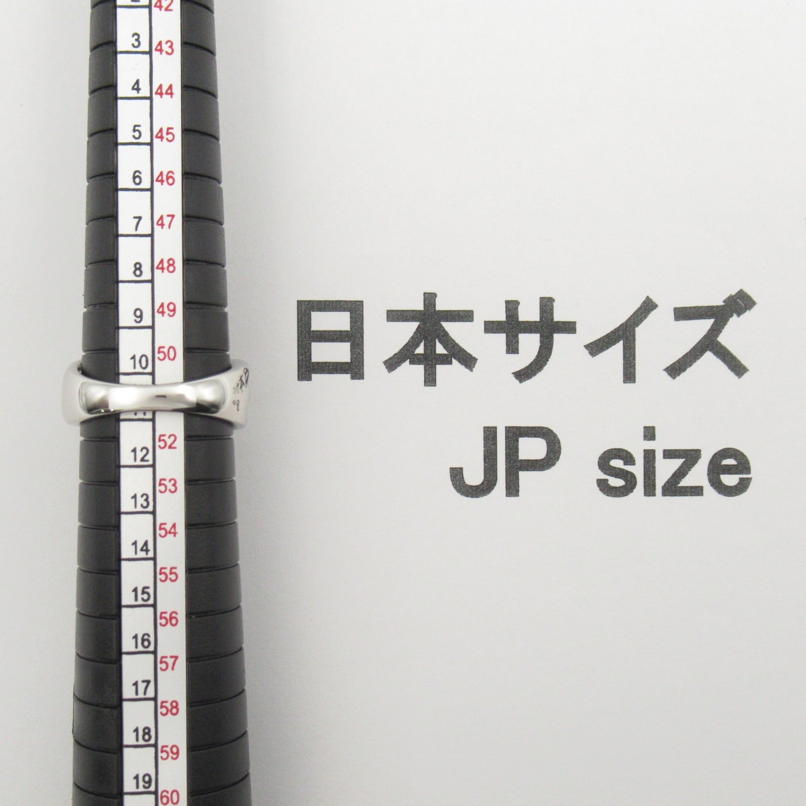 JEWELRY PT900鉑金Ruby Diamond Ring紅寶石/鑽石戒指US#5.75