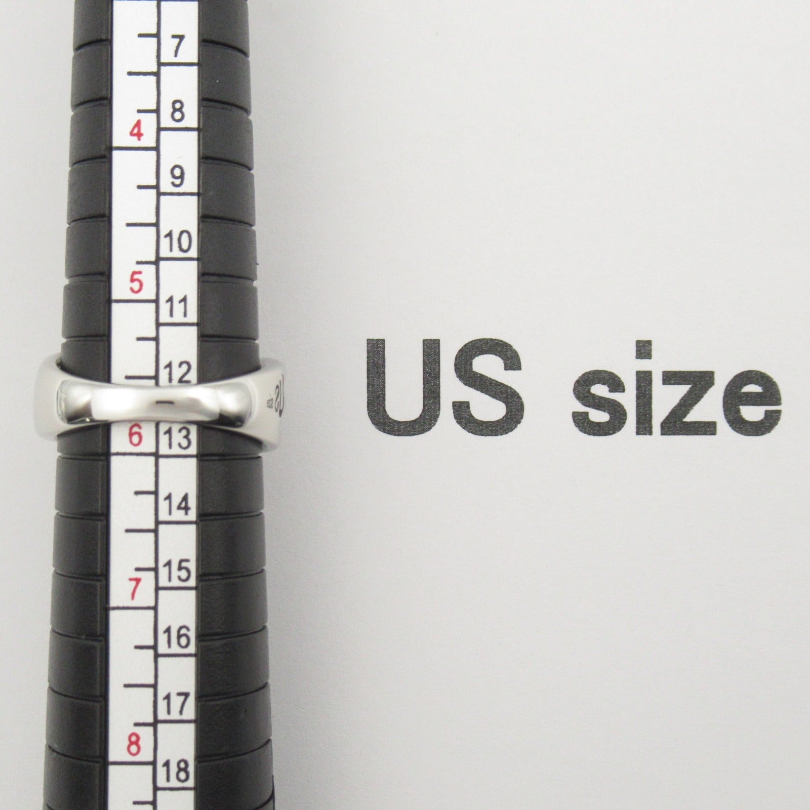 JEWELRY PT900鉑金Ruby Diamond Ring紅寶石/鑽石戒指US#5.75