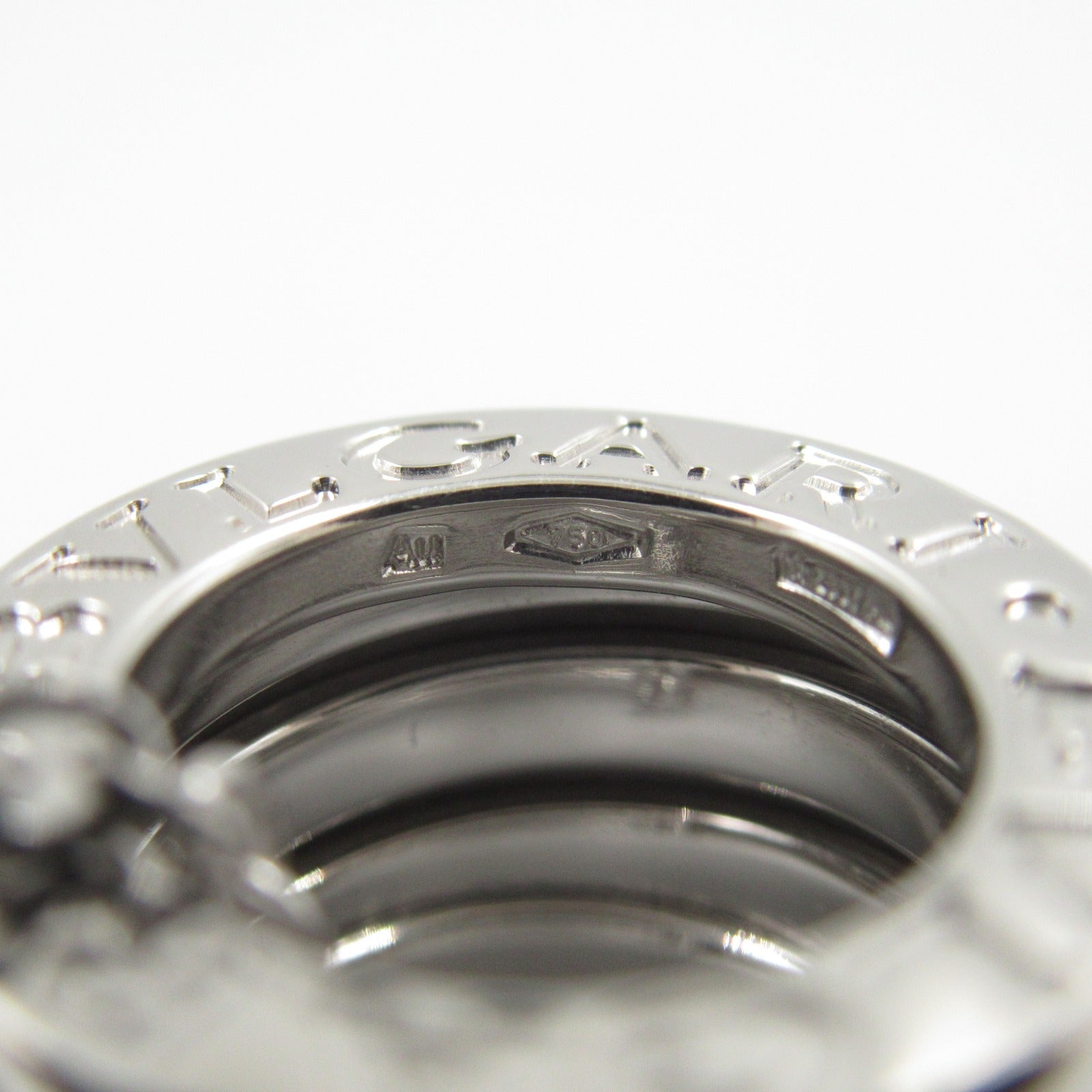 BVLGARI【激減優惠】 18K白金B-zero1項鍊