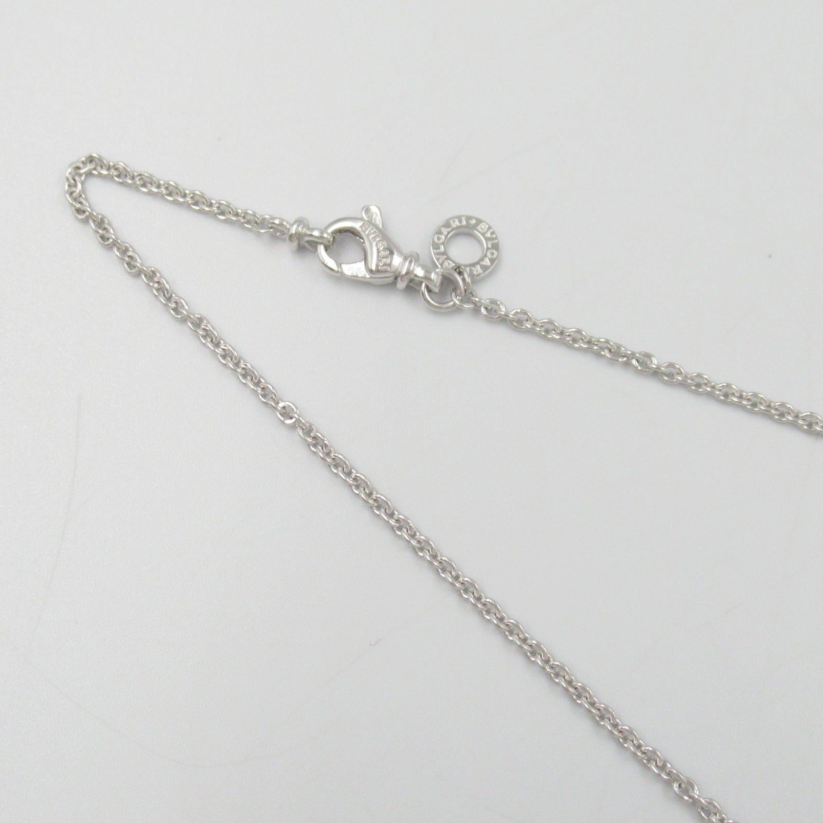 BVLGARI【激減優惠】 18K白金B-zero1項鍊