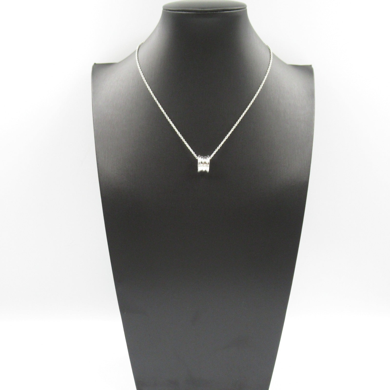 BVLGARI【激減優惠】 18K白金B-zero1項鍊