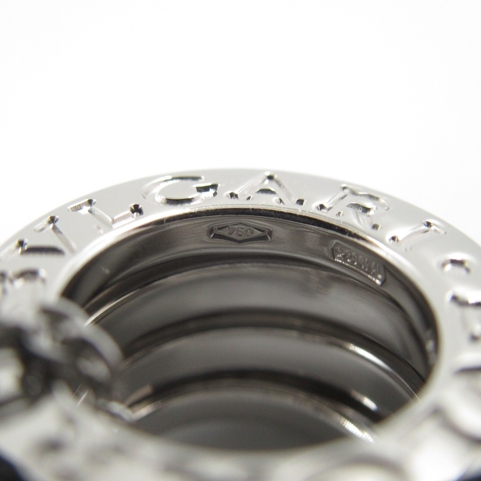 BVLGARI 18K白金B-zero1項鍊
