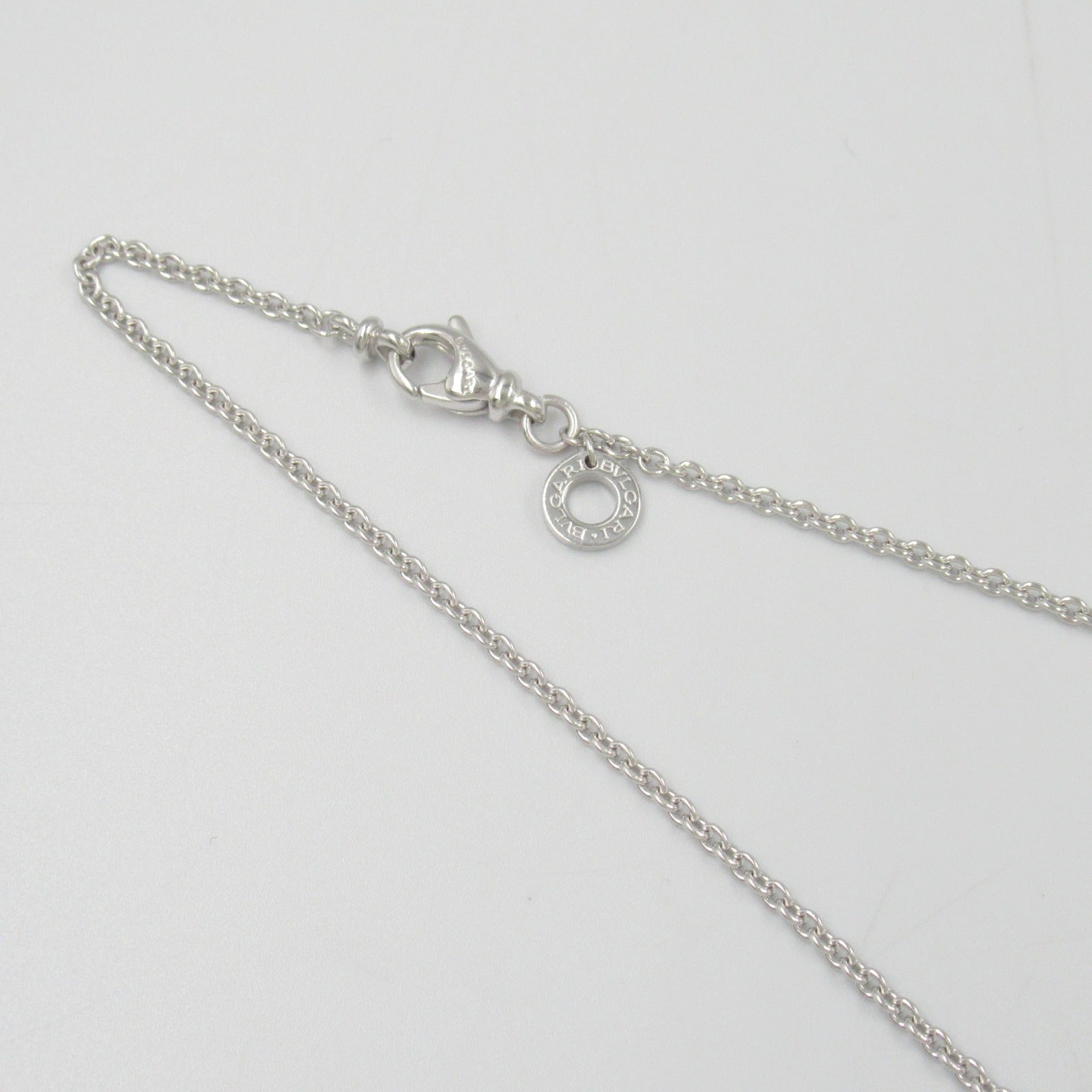 BVLGARI 18K白金B-zero1項鍊