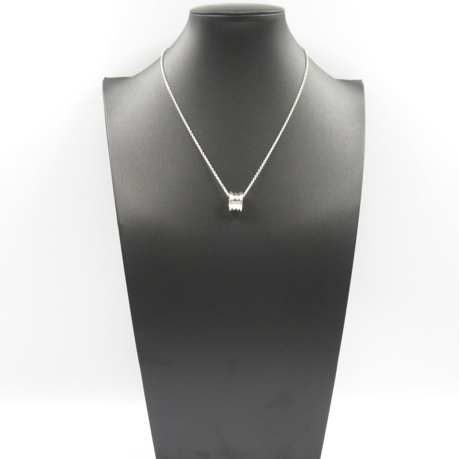 BVLGARI 18K白金B-zero1項鍊