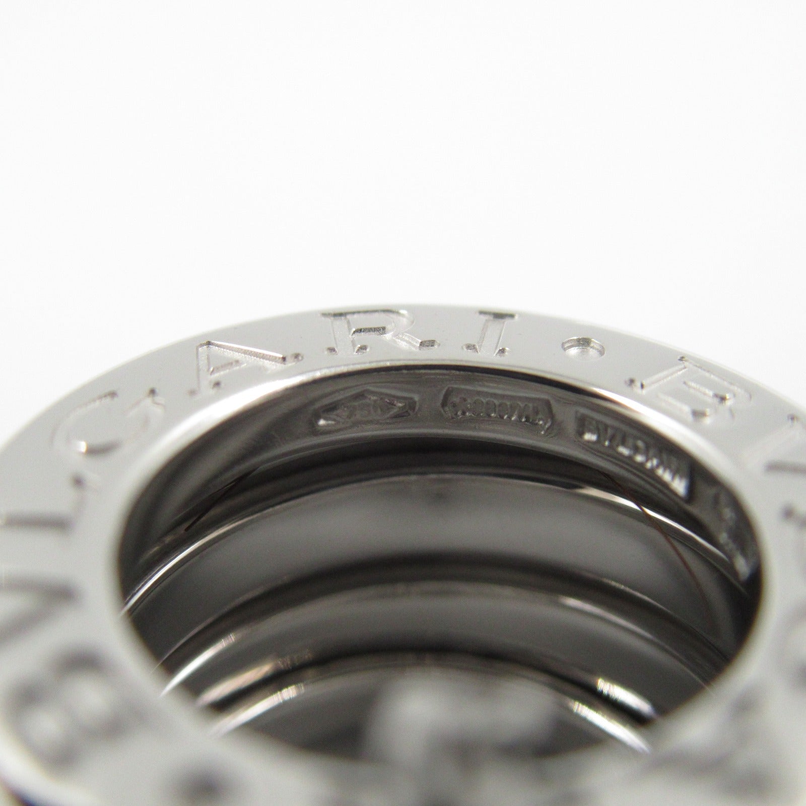 BVLGARI 18K白金B-zero1項鍊